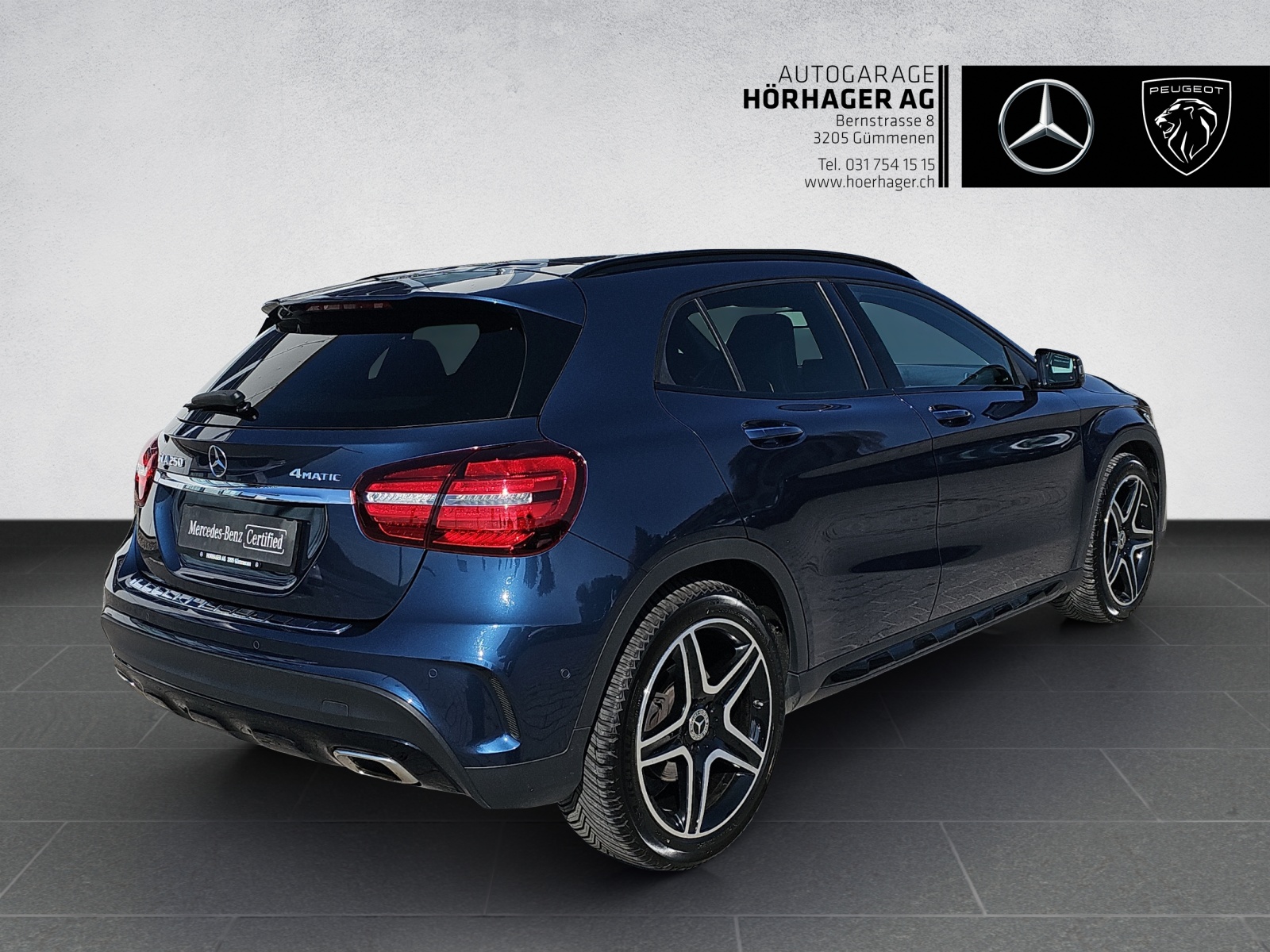 MERCEDES-BENZ GLA 250 AMG Line 4Matic 7G-DCT - 3