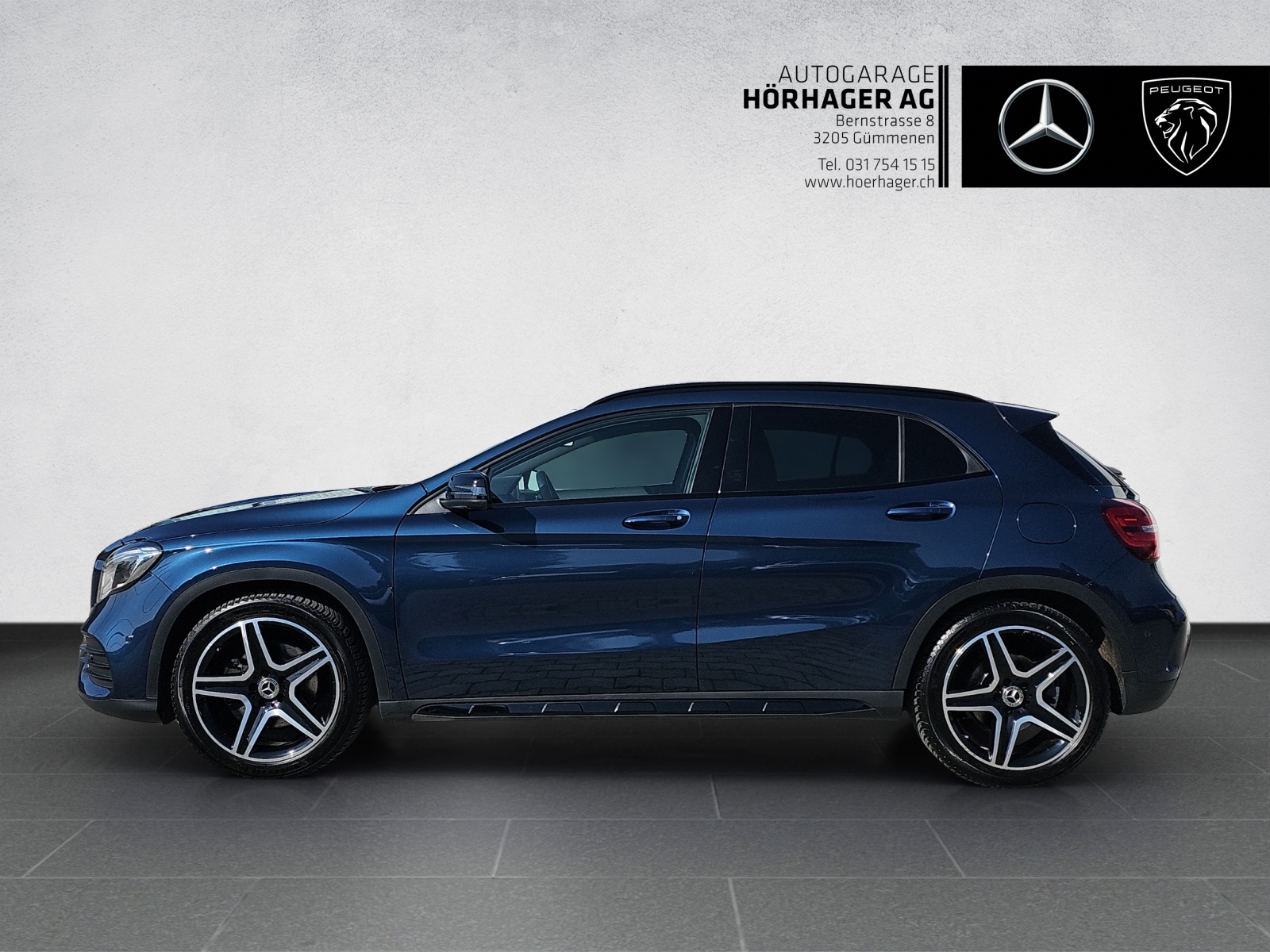 MERCEDES-BENZ GLA 250 AMG Line 4Matic 7G-DCT - 5