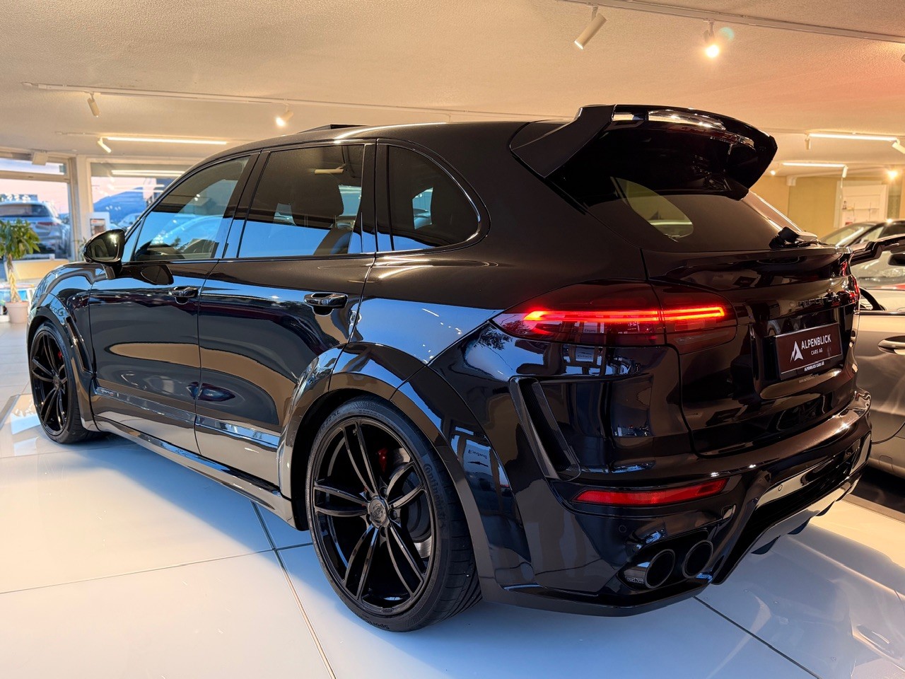 PORSCHE Cayenne Turbo Techart Magnum - 10