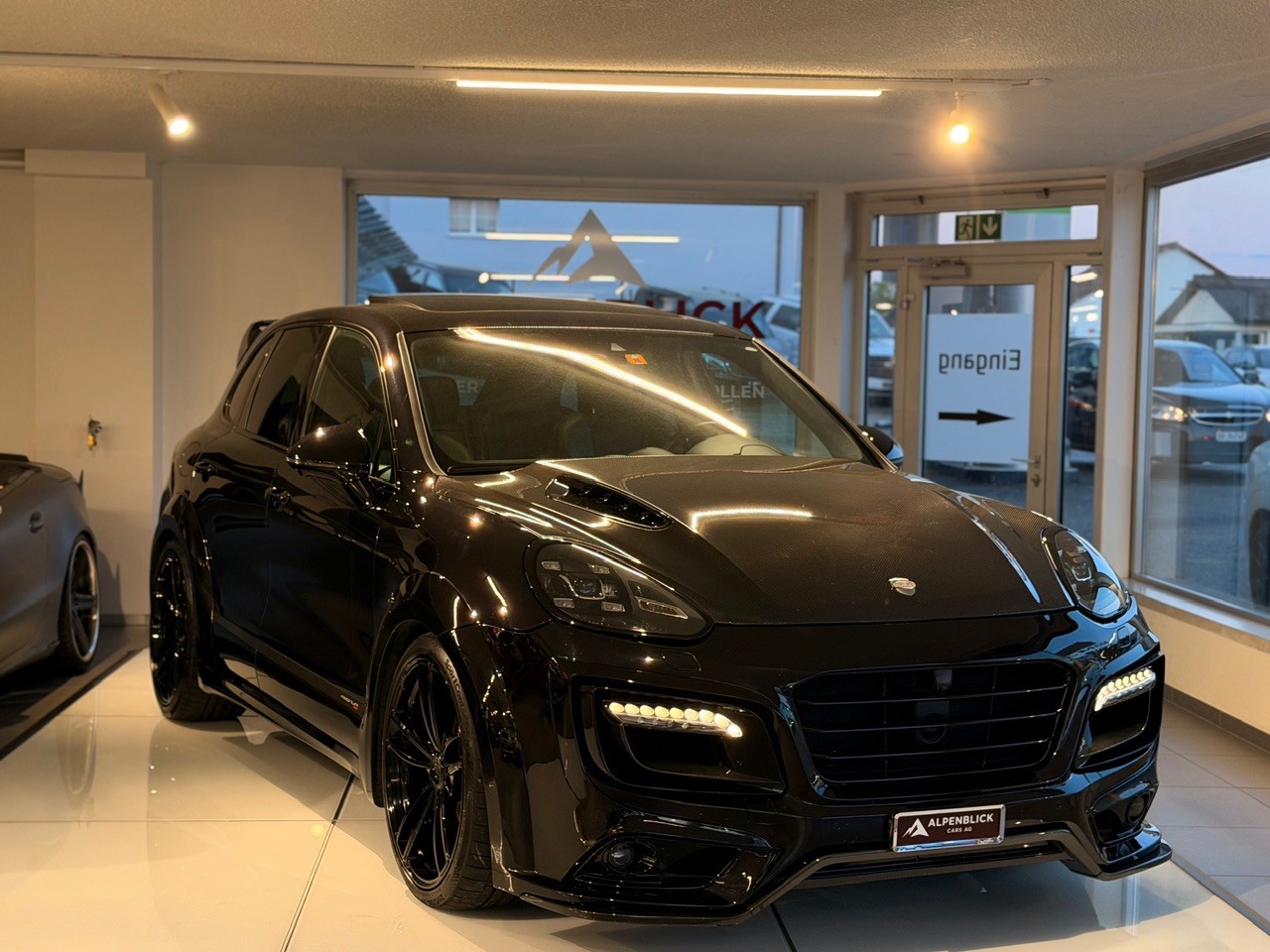 PORSCHE Cayenne Turbo Techart Magnum - 2