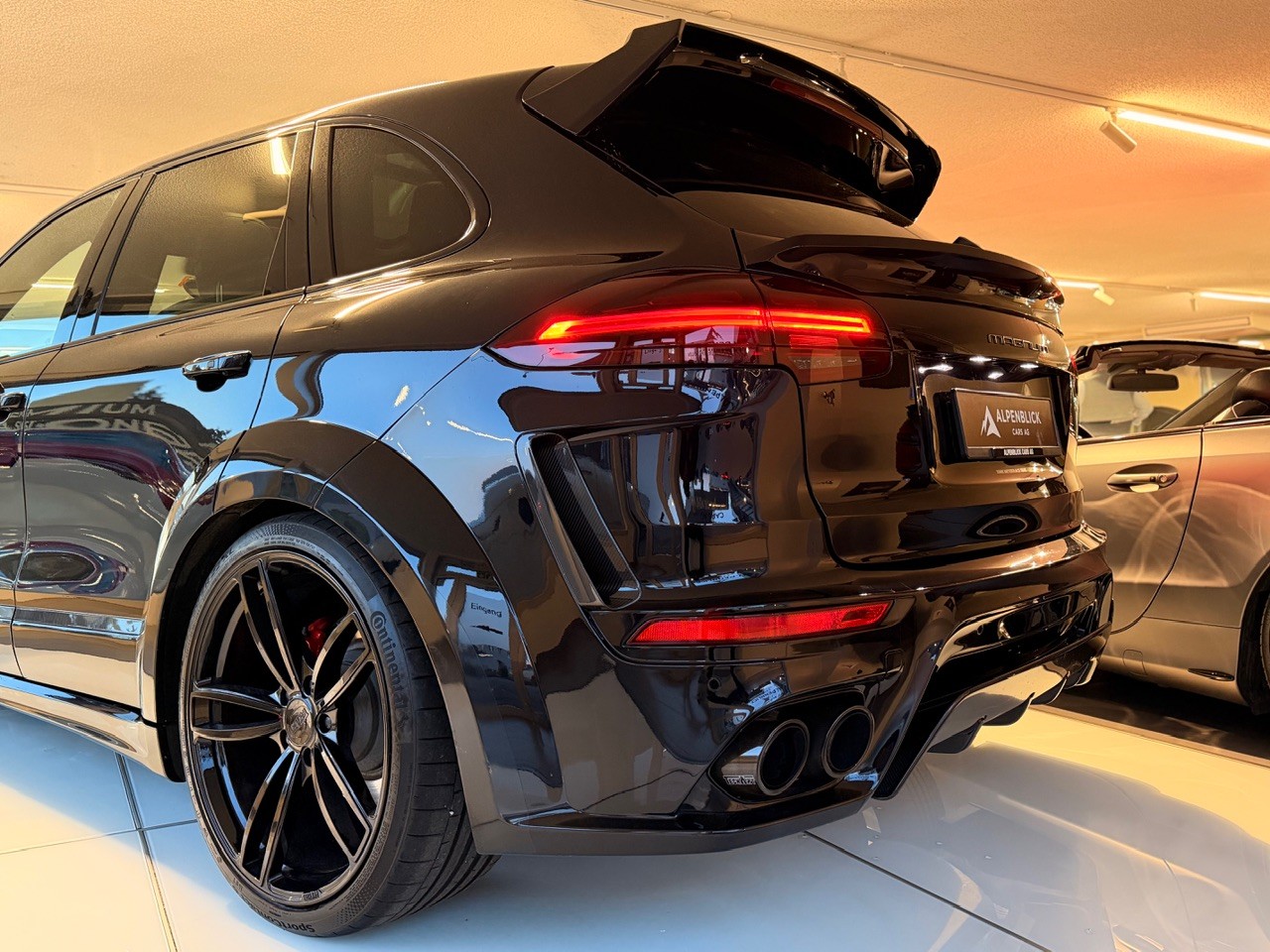 PORSCHE Cayenne Turbo Techart Magnum - 8