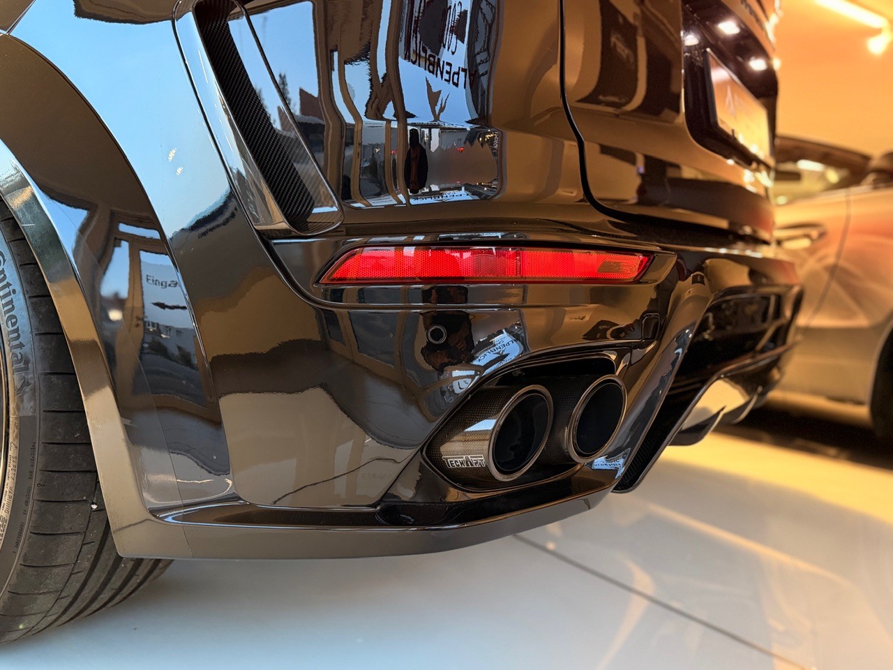 PORSCHE Cayenne Turbo Techart Magnum - 9