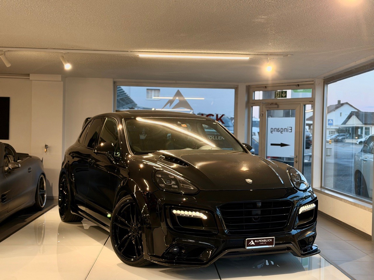 PORSCHE Cayenne Turbo Techart Magnum - 1