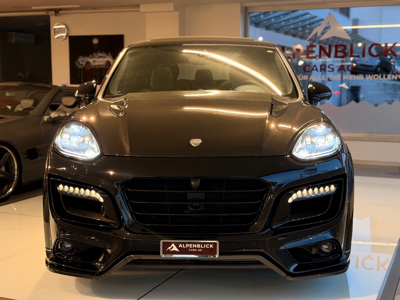 PORSCHE Cayenne Turbo Techart Magnum - 5