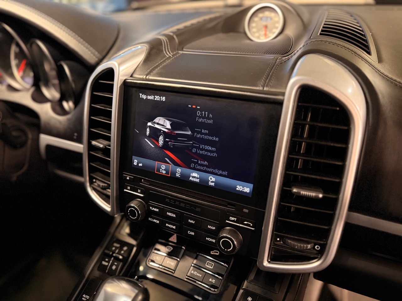 PORSCHE Cayenne Turbo Techart Magnum - 32