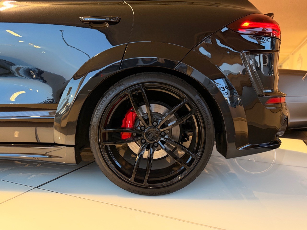 PORSCHE Cayenne Turbo Techart Magnum - 12
