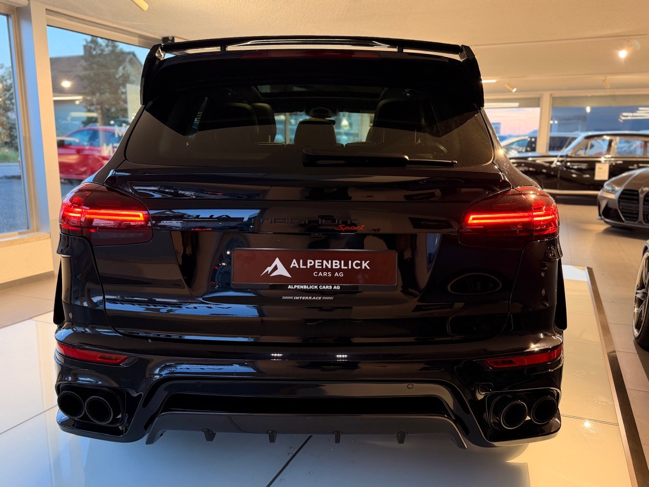 PORSCHE Cayenne Turbo Techart Magnum - 7