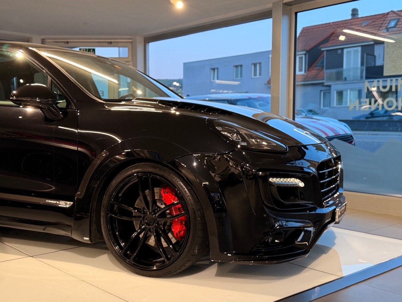 PORSCHE Cayenne Turbo Techart Magnum - 4