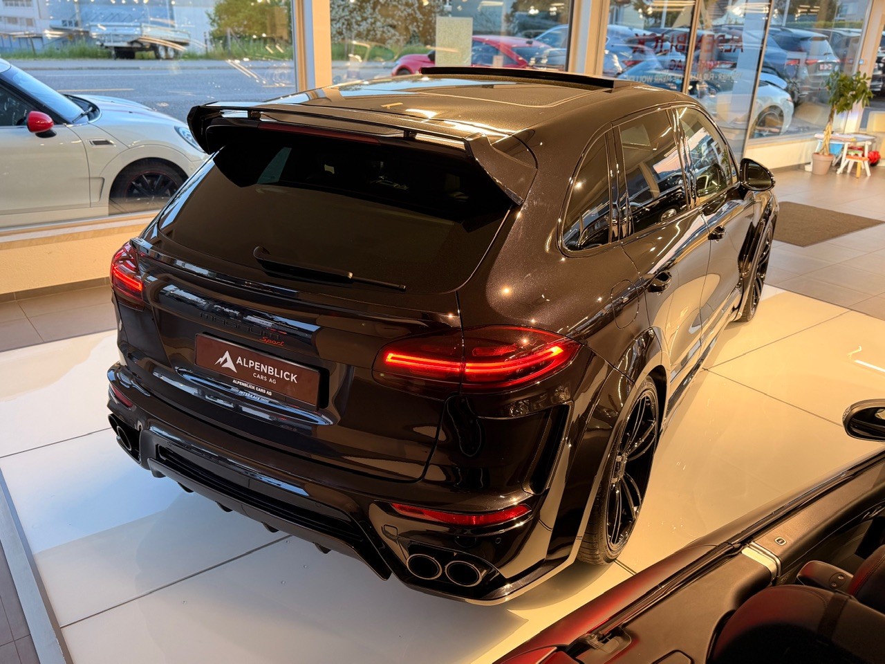 PORSCHE Cayenne Turbo Techart Magnum - 6