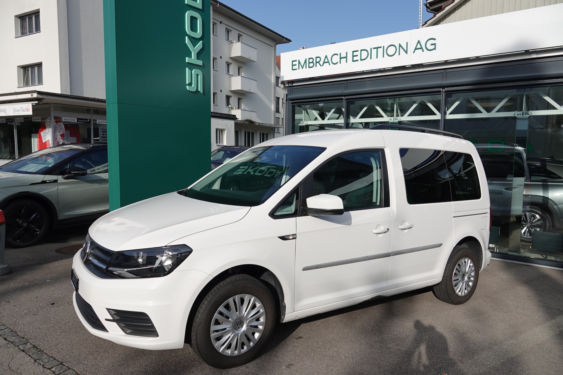 VW Caddy 1.2 TSI Family Beach