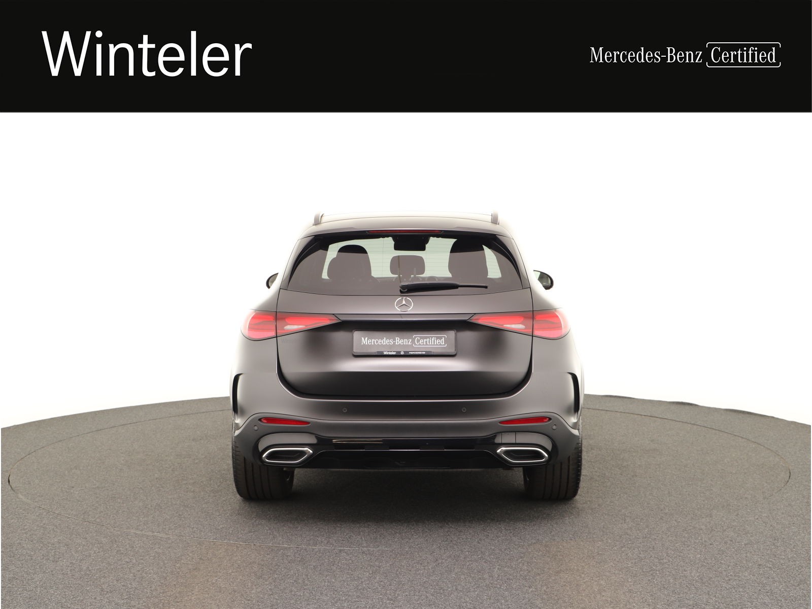 MERCEDES-BENZ GLC 300 e 4M 9G-Tronic - 6