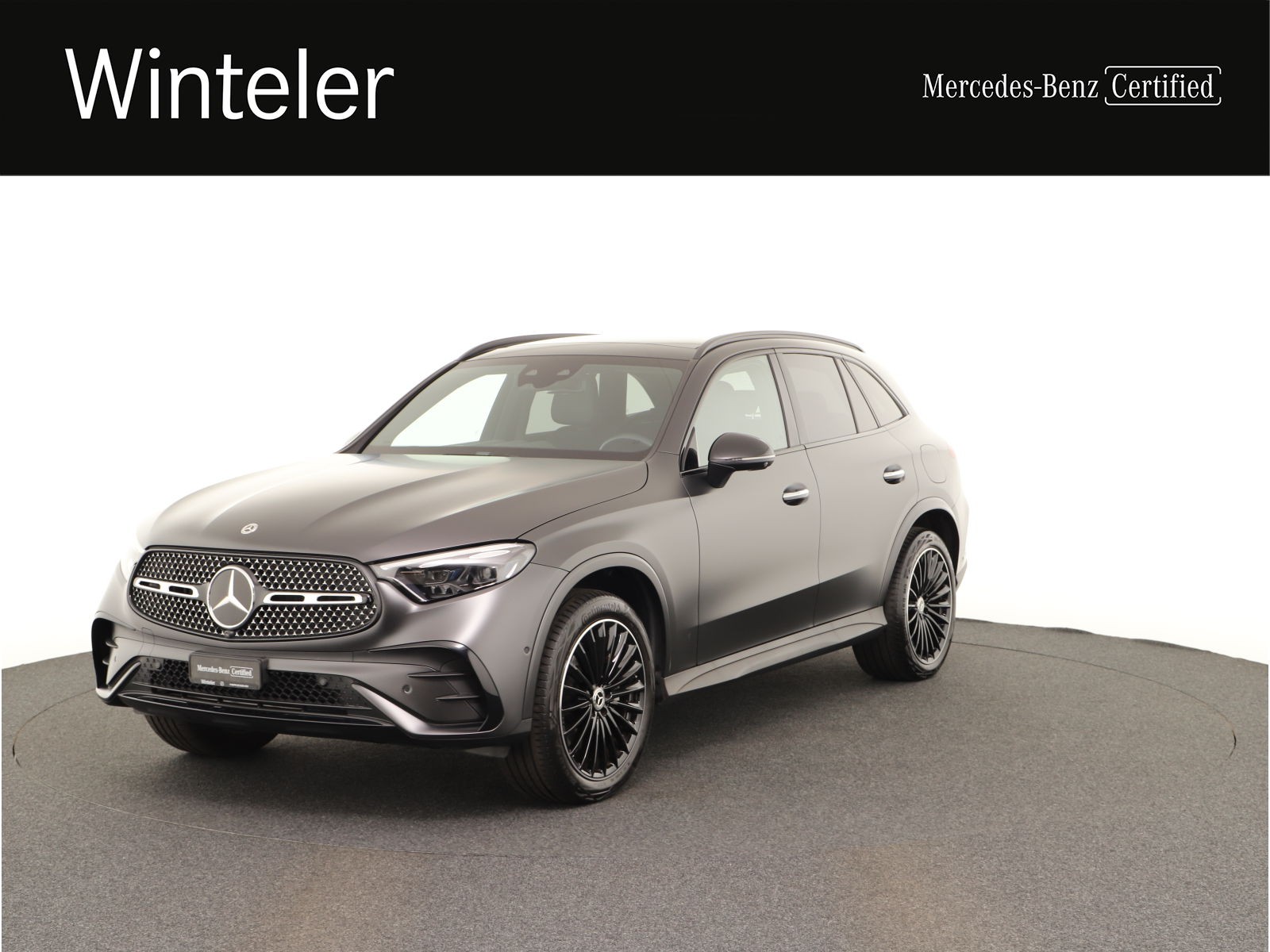 MERCEDES-BENZ GLC 300 e 4M 9G-Tronic