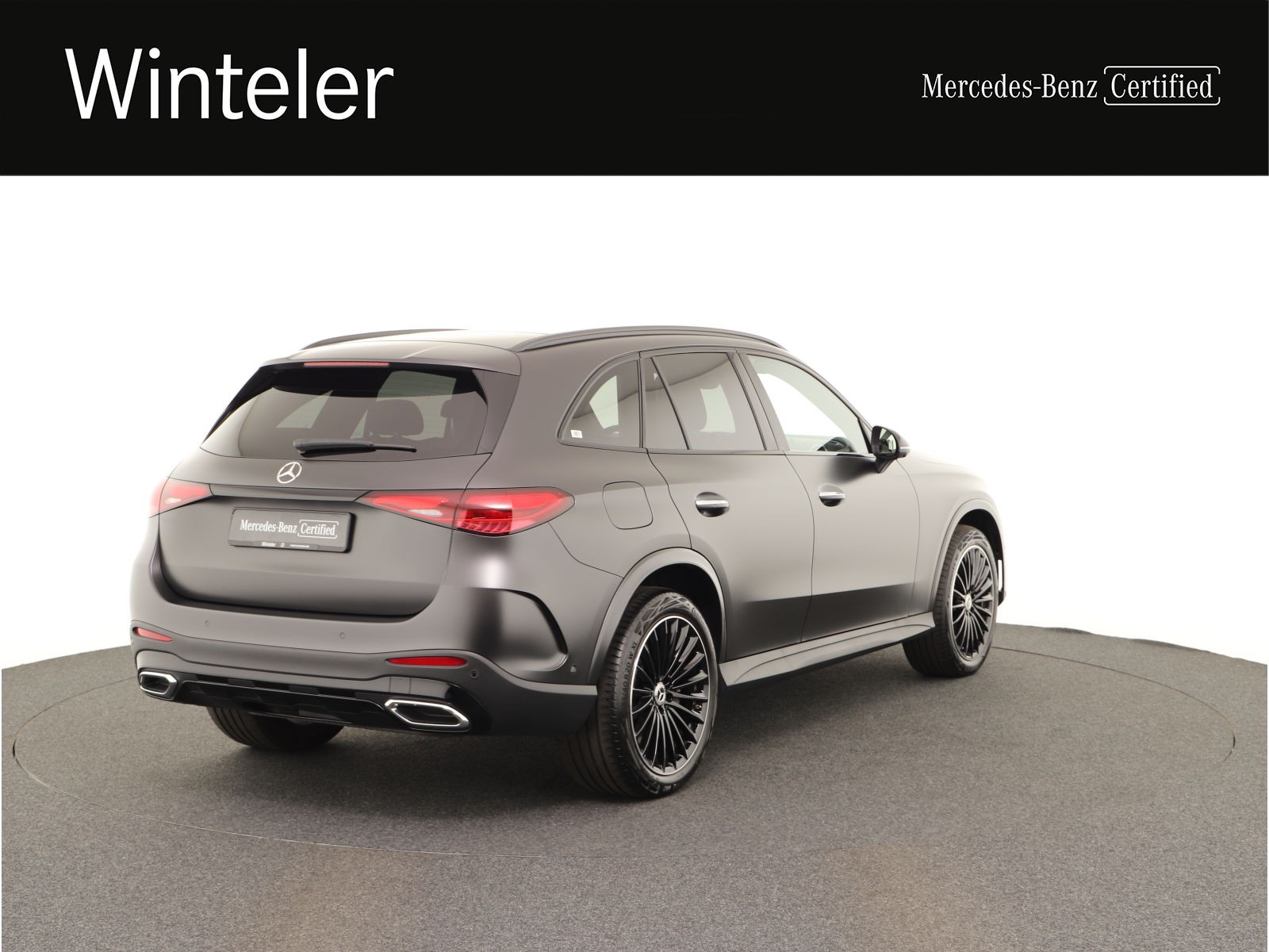 MERCEDES-BENZ GLC 300 e 4M 9G-Tronic - 4