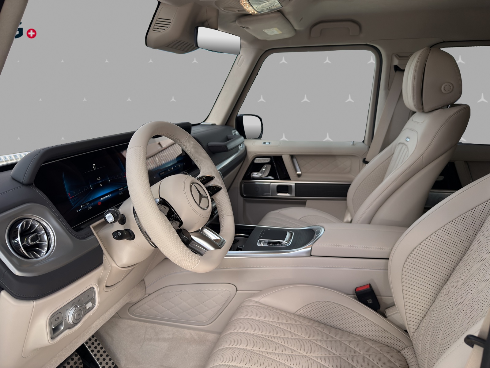 MERCEDES-BENZ G 63 AMG 9G-Tronic - 8