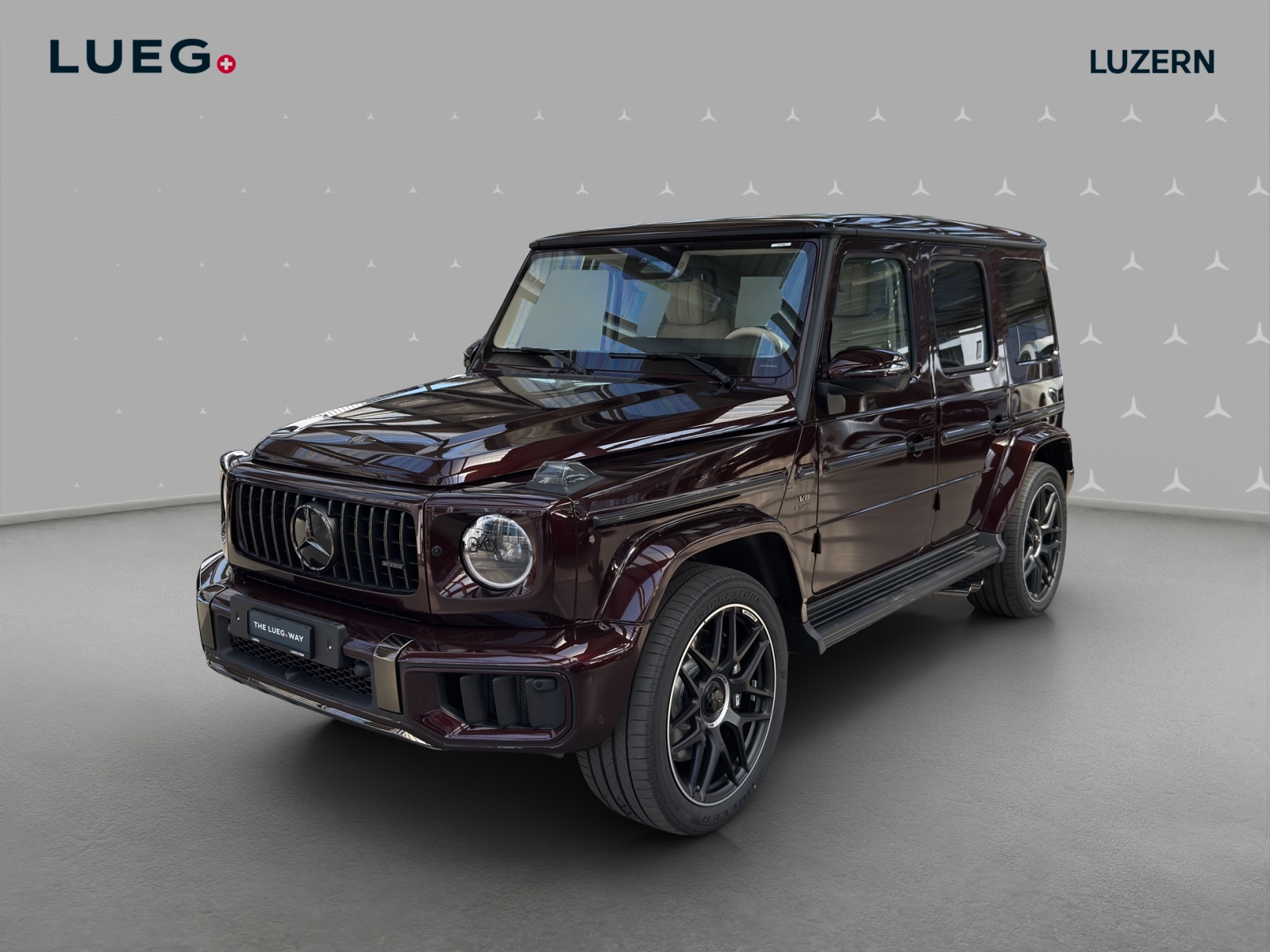 MERCEDES-BENZ G 63 AMG 9G-Tronic