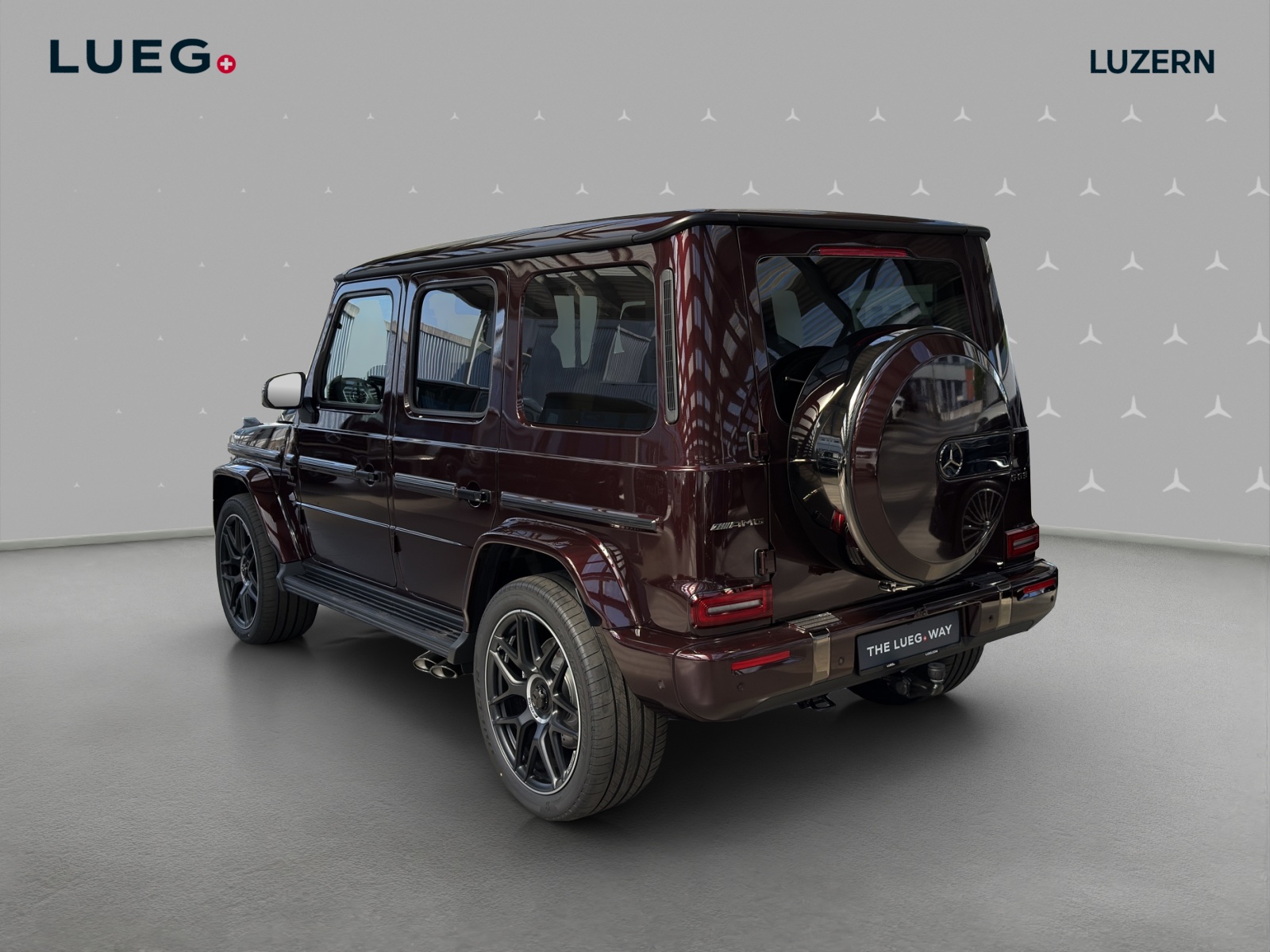 MERCEDES-BENZ G 63 AMG 9G-Tronic - 3