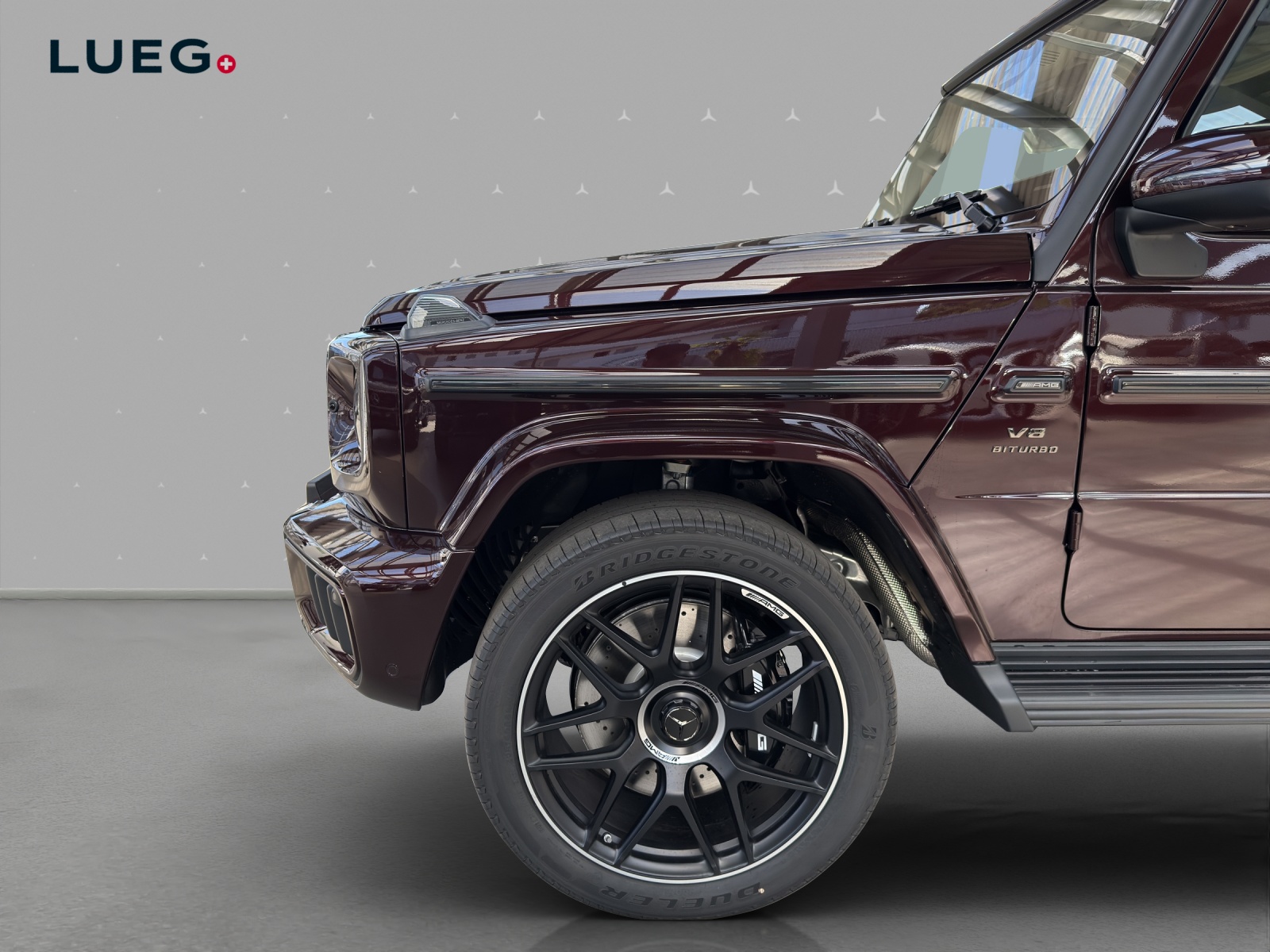 MERCEDES-BENZ G 63 AMG 9G-Tronic - 7