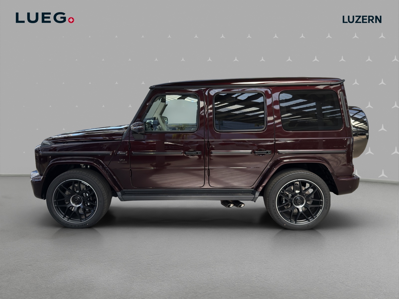 MERCEDES-BENZ G 63 AMG 9G-Tronic - 2