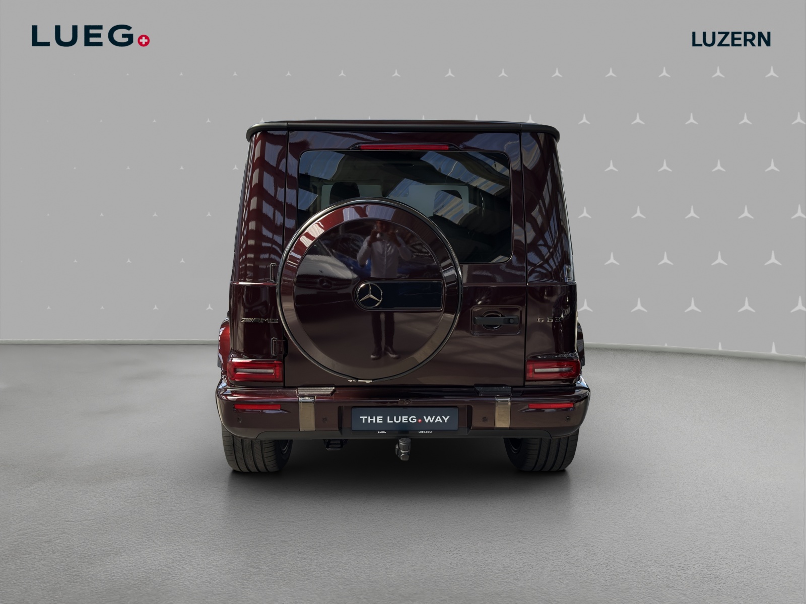 MERCEDES-BENZ G 63 AMG 9G-Tronic - 4
