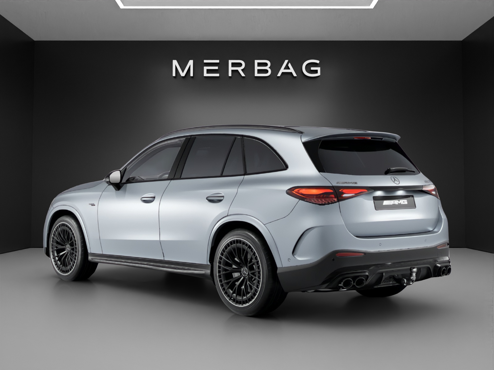 MERCEDES-BENZ GLC 53 AMG 4Matic+ 9G-Tronic - 3