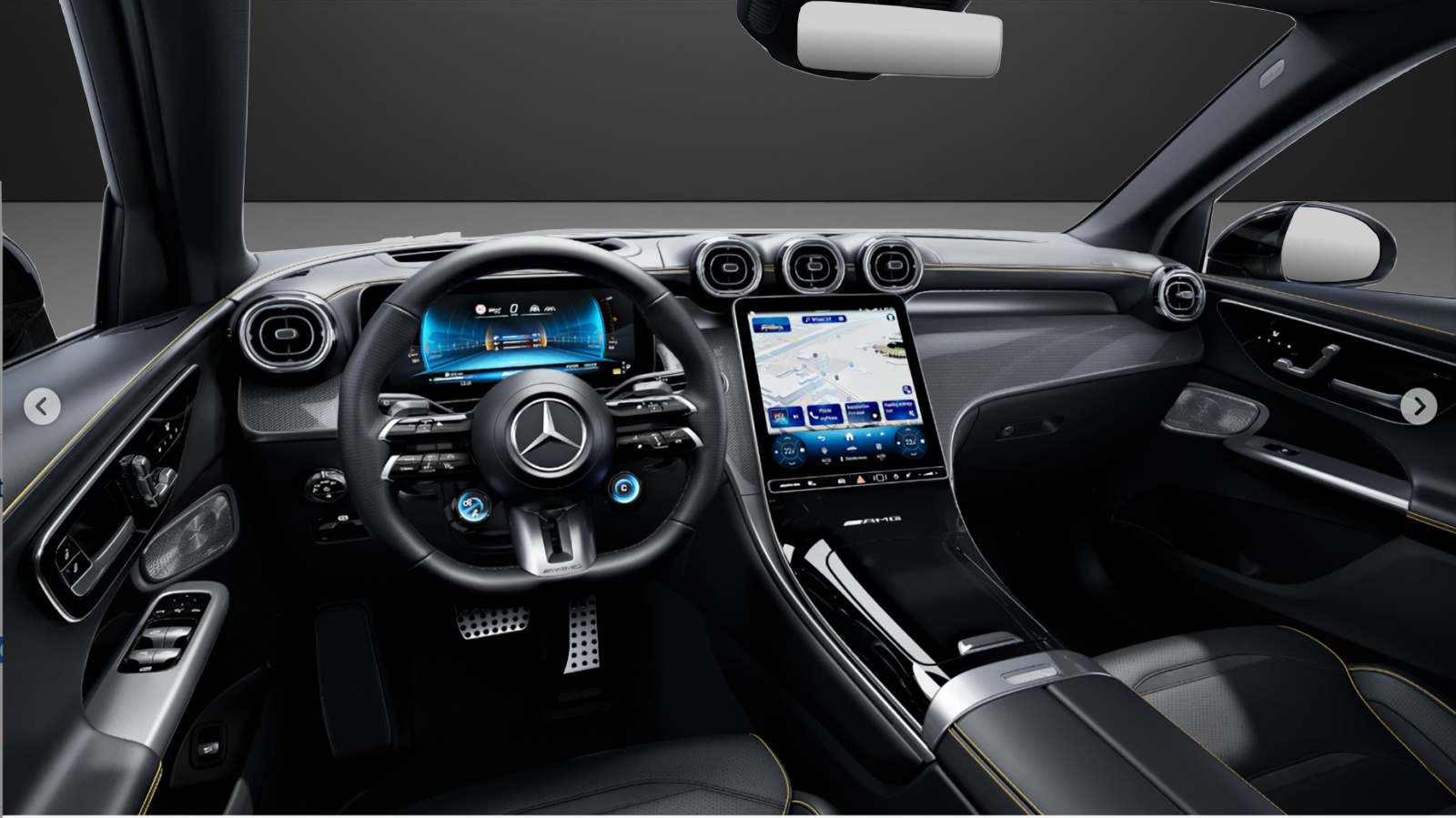 MERCEDES-BENZ GLC 53 AMG 4Matic+ 9G-Tronic - 6