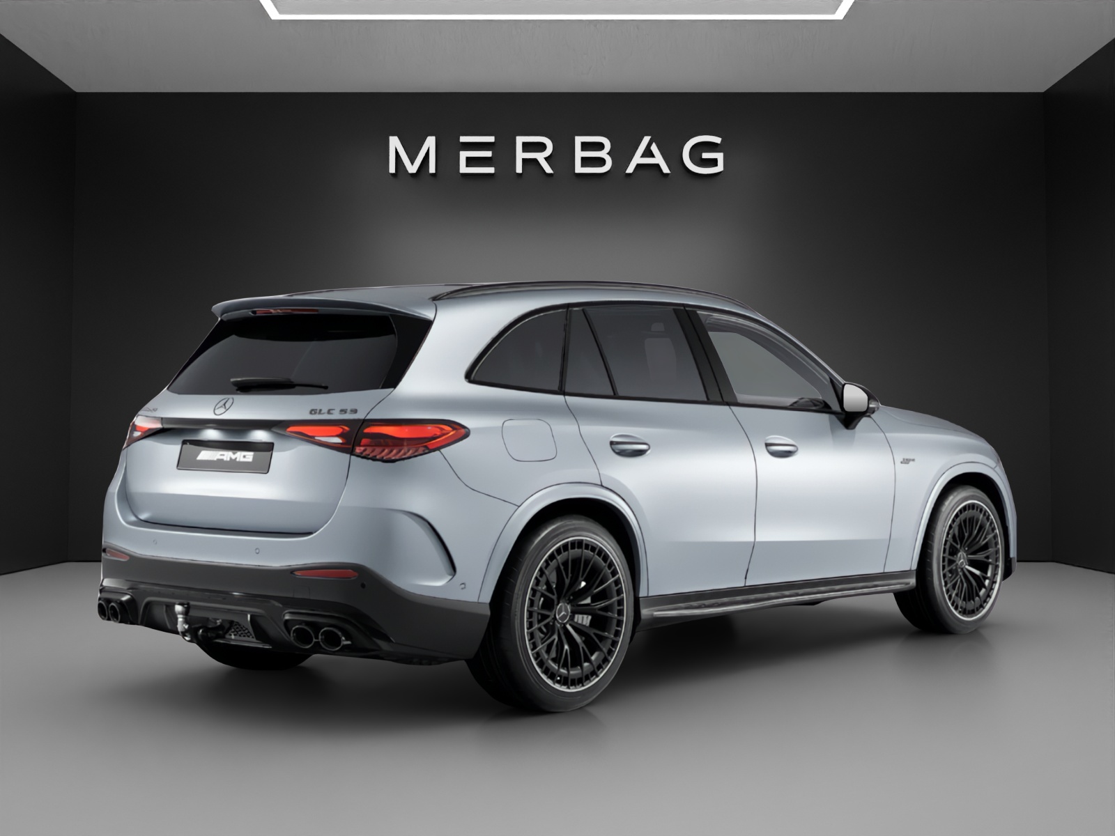 MERCEDES-BENZ GLC 53 AMG 4Matic+ 9G-Tronic - 5
