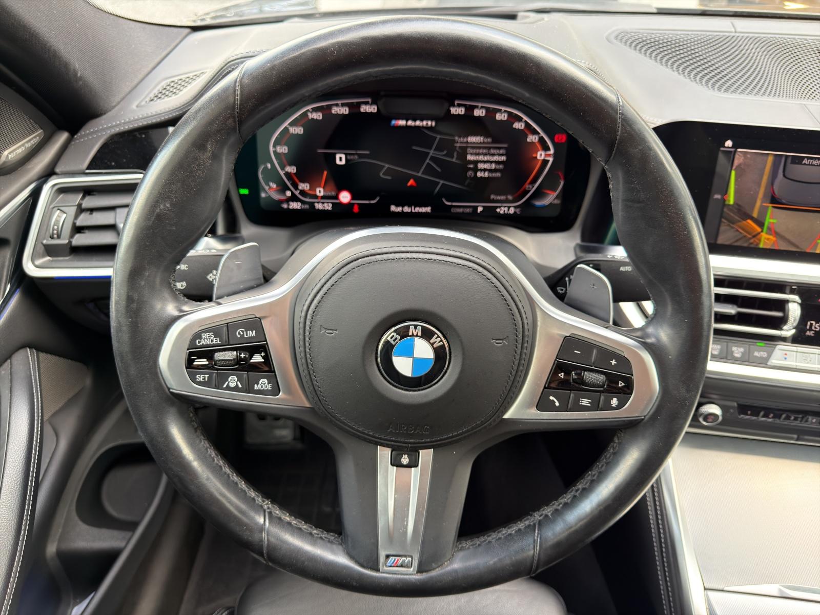 BMW M440i xDrive 48V Coupé M Sport PRO Steptronic (CH)⛽ - 13