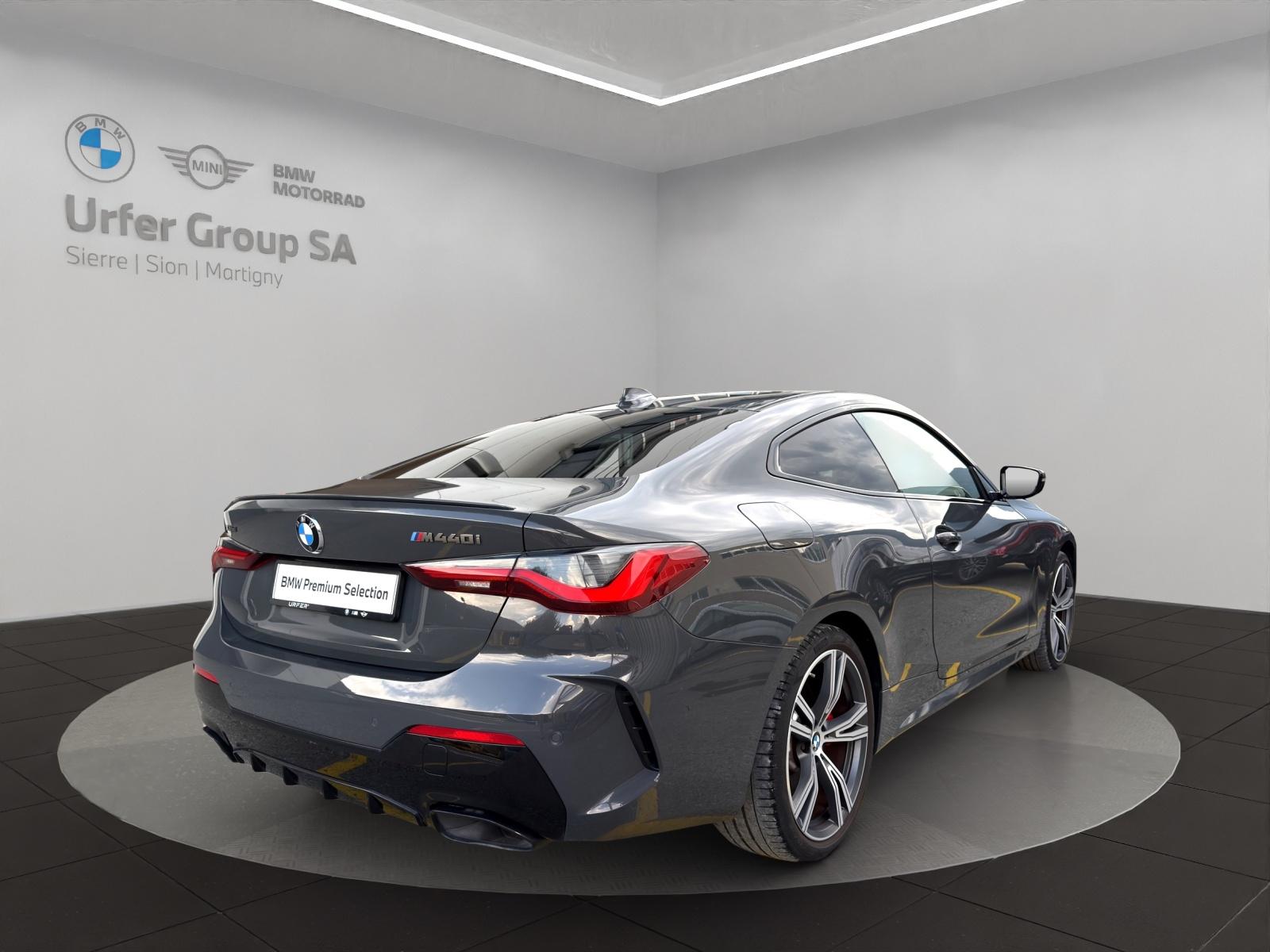 BMW M440i xDrive 48V Coupé M Sport PRO Steptronic (CH)⛽ - 6