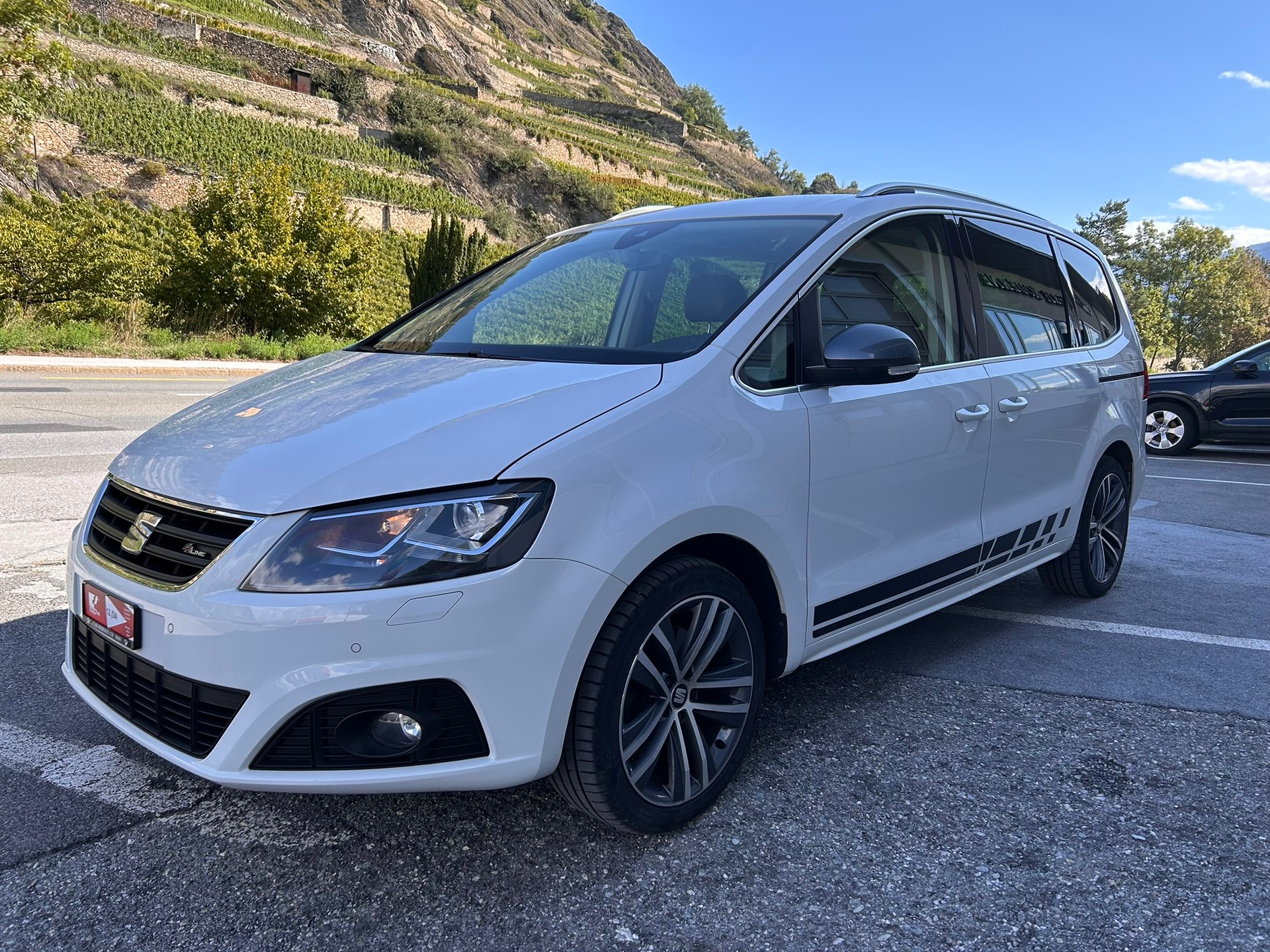 SEAT Alhambra 2.0 TDI FR Line 4Drive