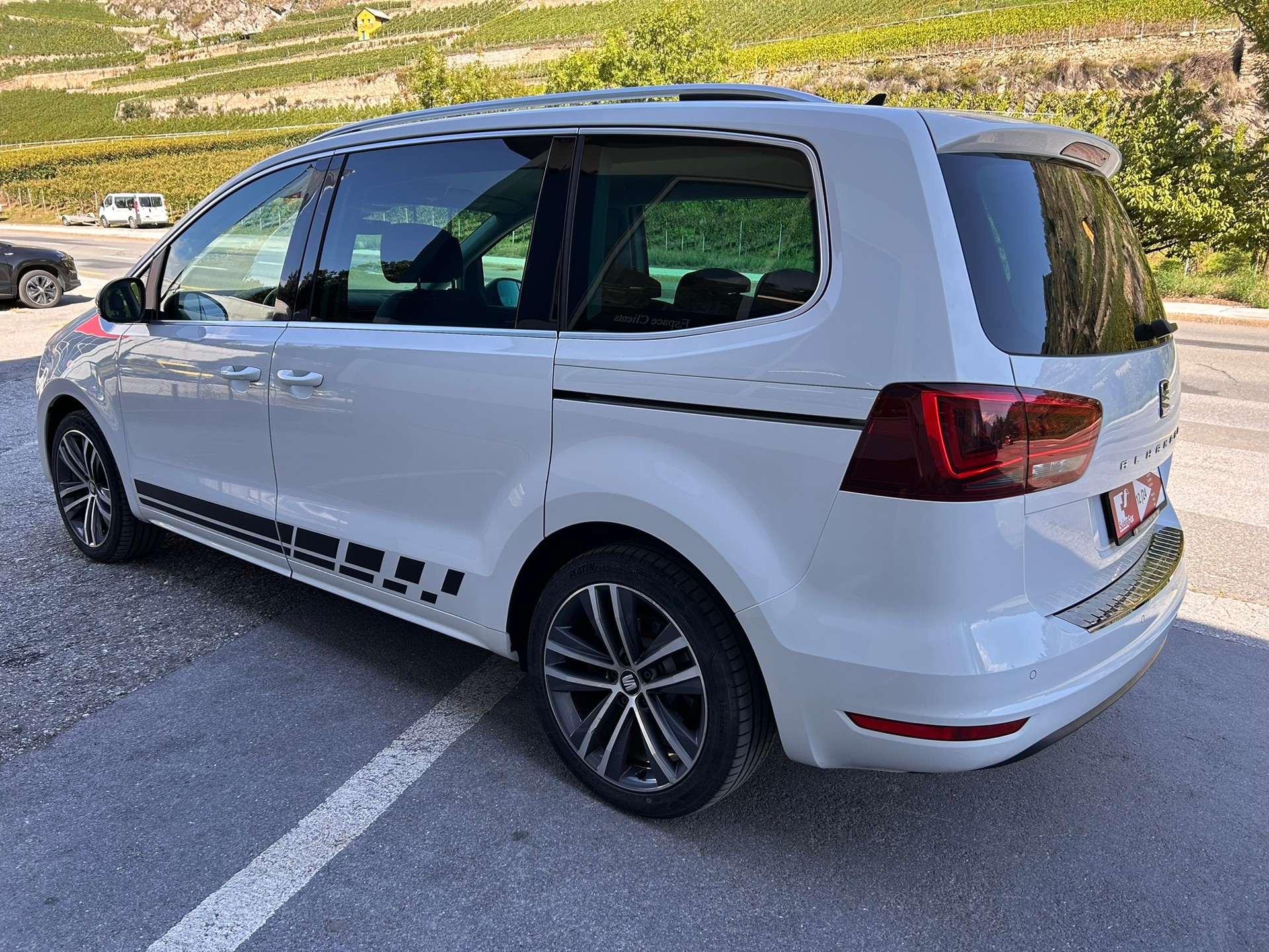 SEAT Alhambra 2.0 TDI FR Line 4Drive - 4
