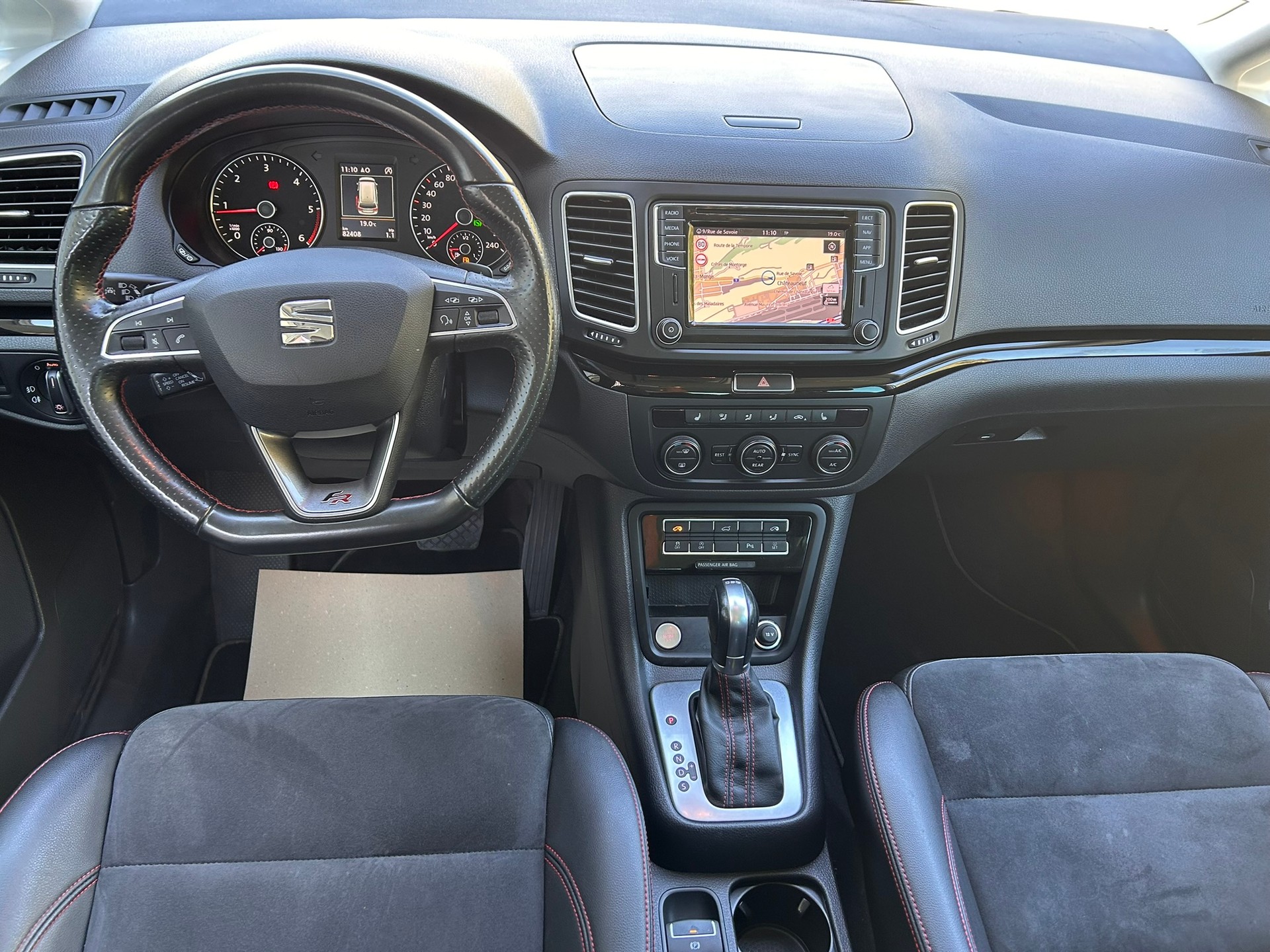 SEAT Alhambra 2.0 TDI FR Line 4Drive - 7