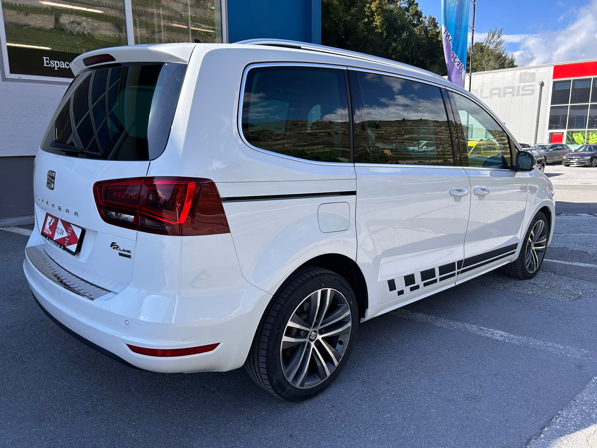 SEAT Alhambra 2.0 TDI FR Line 4Drive - 3