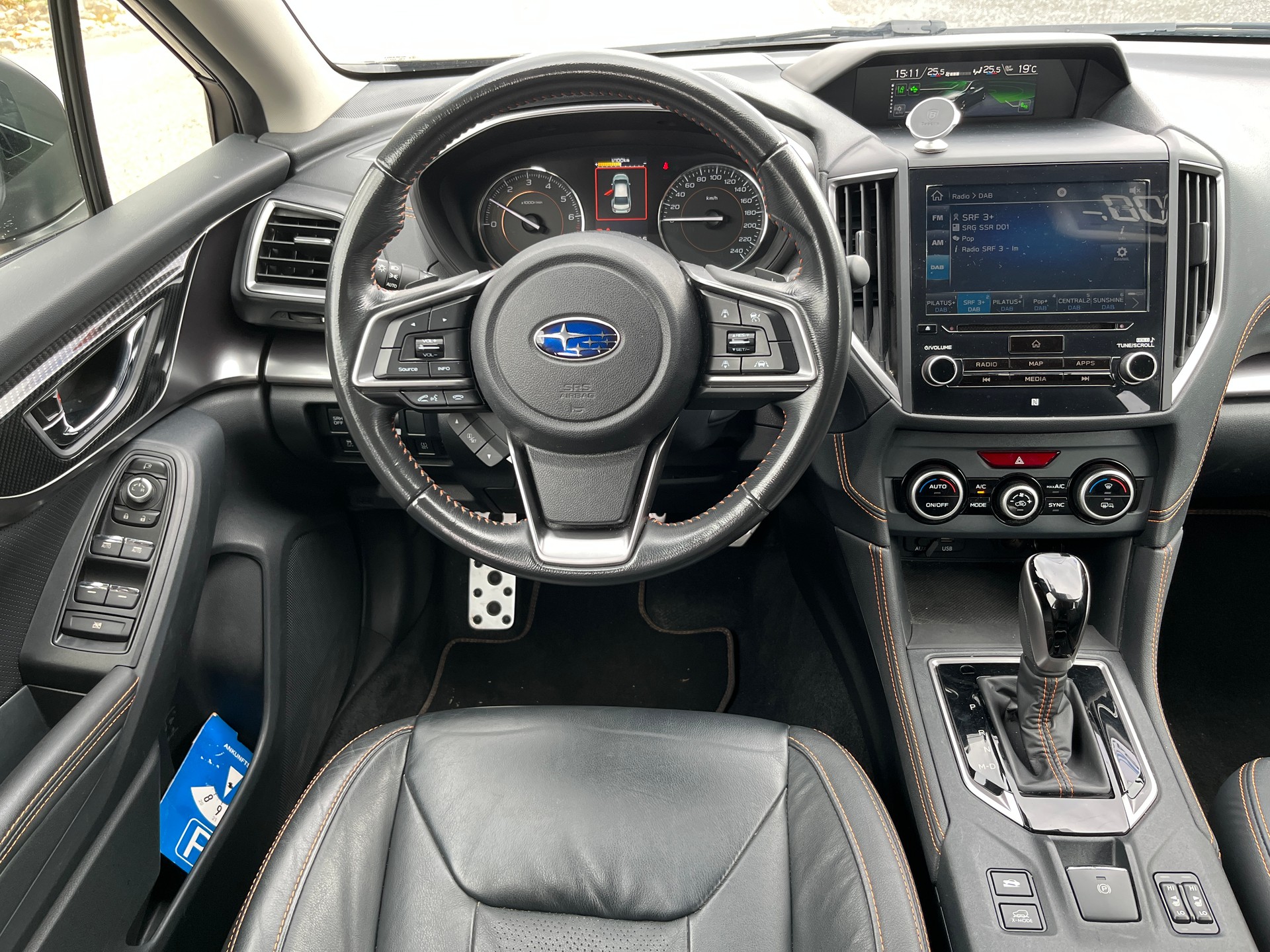 SUBARU XV 2.0 Luxury AWD Lineartronic - 12