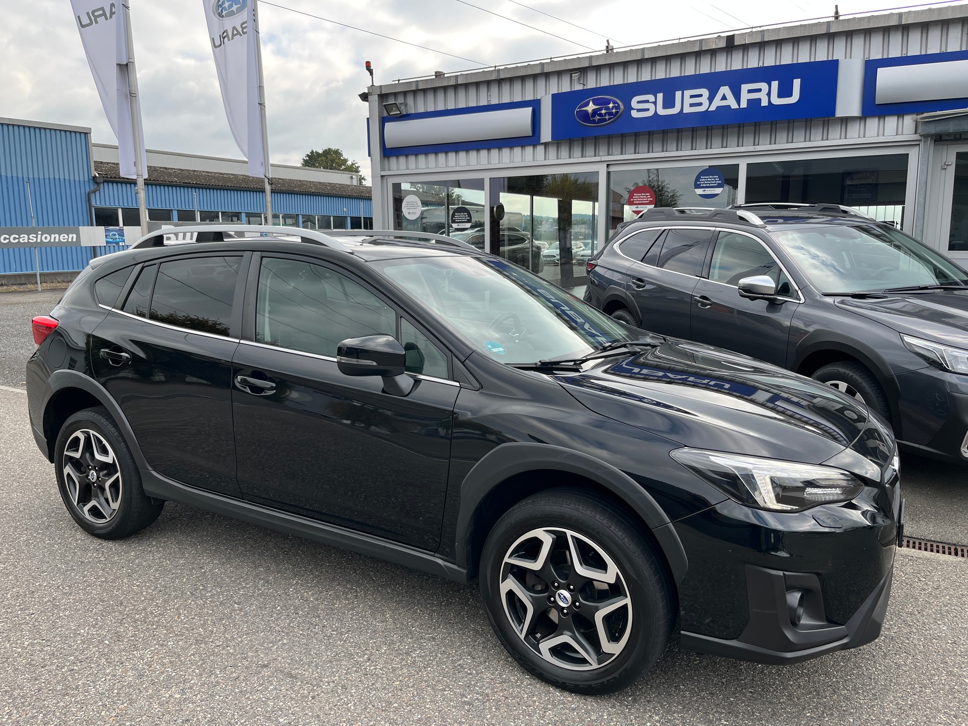 SUBARU XV 2.0 Luxury AWD Lineartronic
