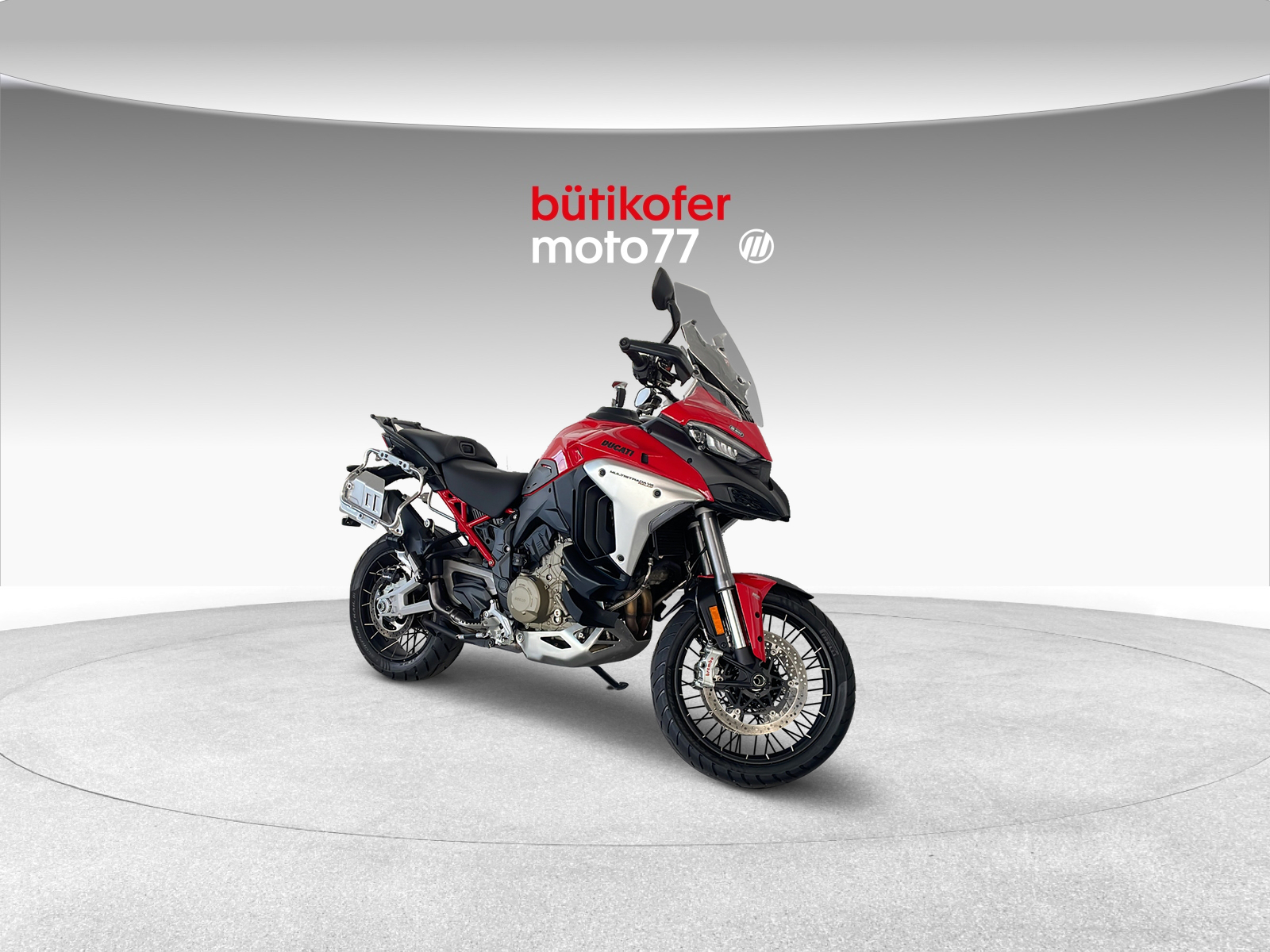 DUCATI 1160 Multistrada V4 Rally Travel & Radar ABS