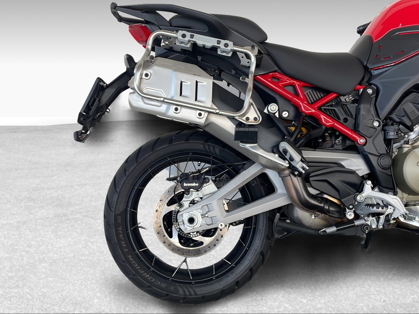 DUCATI 1160 Multistrada V4 Rally Travel & Radar ABS - 9