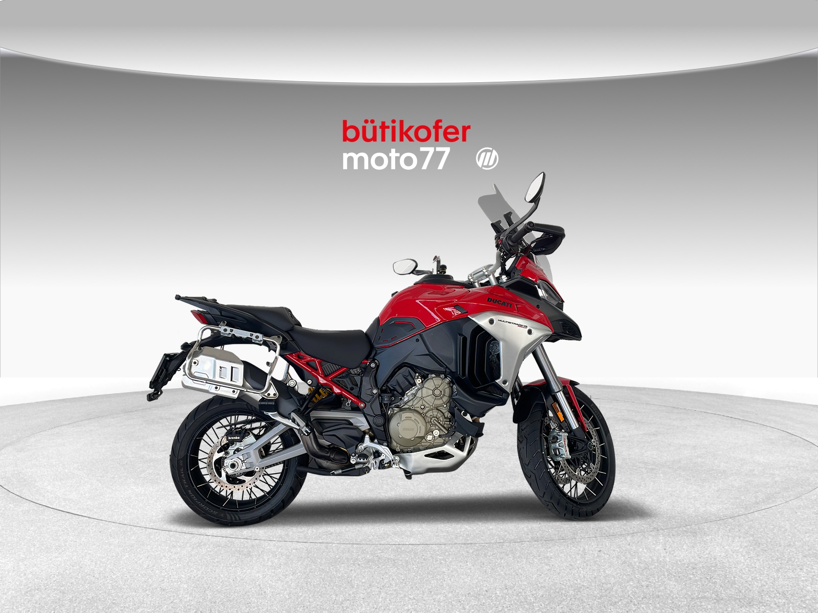 DUCATI 1160 Multistrada V4 Rally Travel & Radar ABS - 2