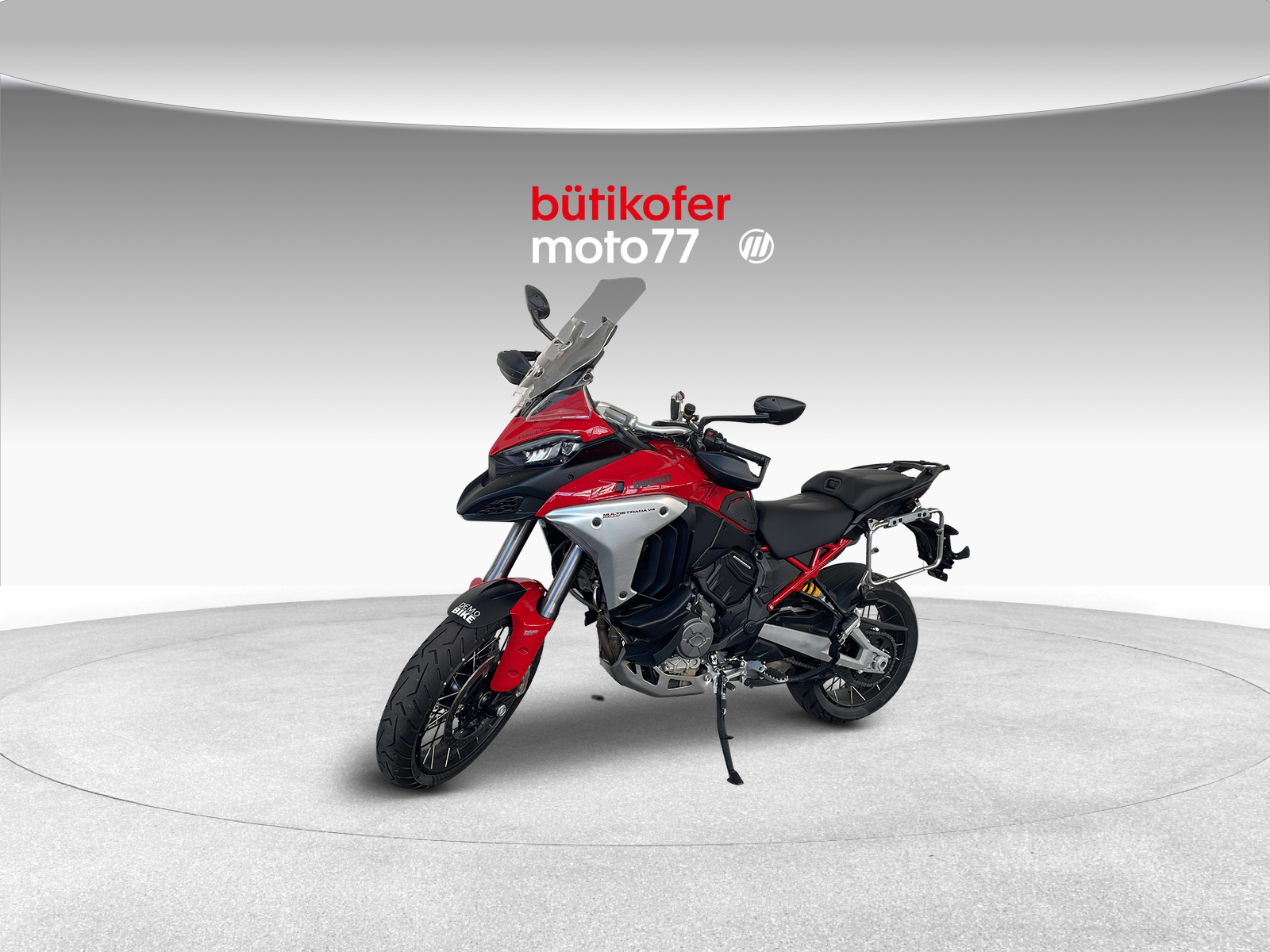 DUCATI 1160 Multistrada V4 Rally Travel & Radar ABS - 3