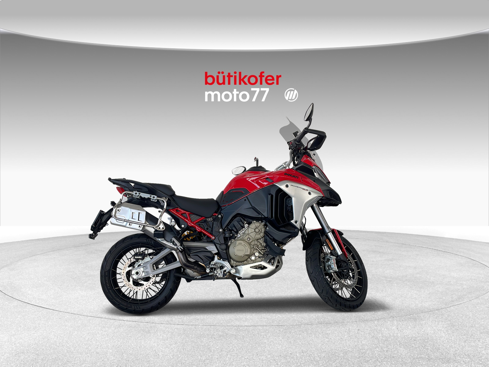 DUCATI 1160 Multistrada V4 Rally Travel & Radar ABS - 11