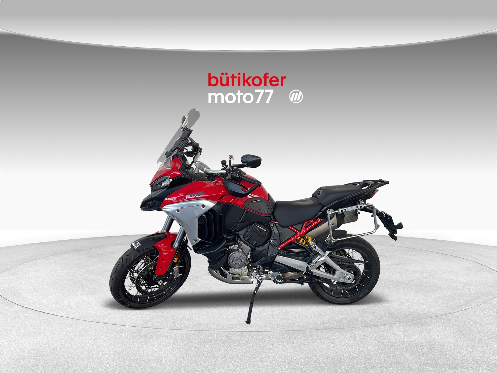 DUCATI 1160 Multistrada V4 Rally Travel & Radar ABS - 4