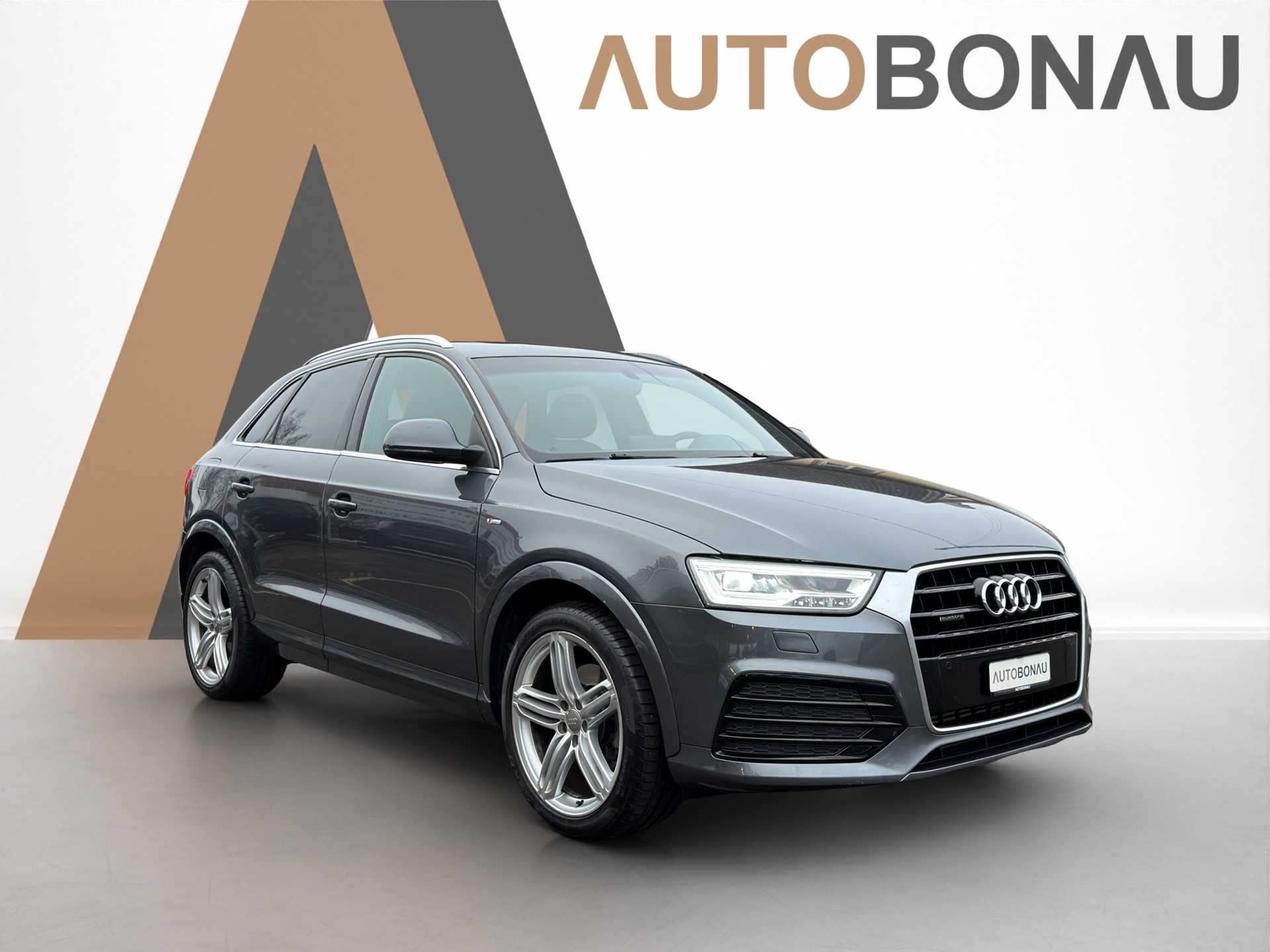 AUDI Q3 2.0 TFSI Sport S Line quattro S-Tronic - 7