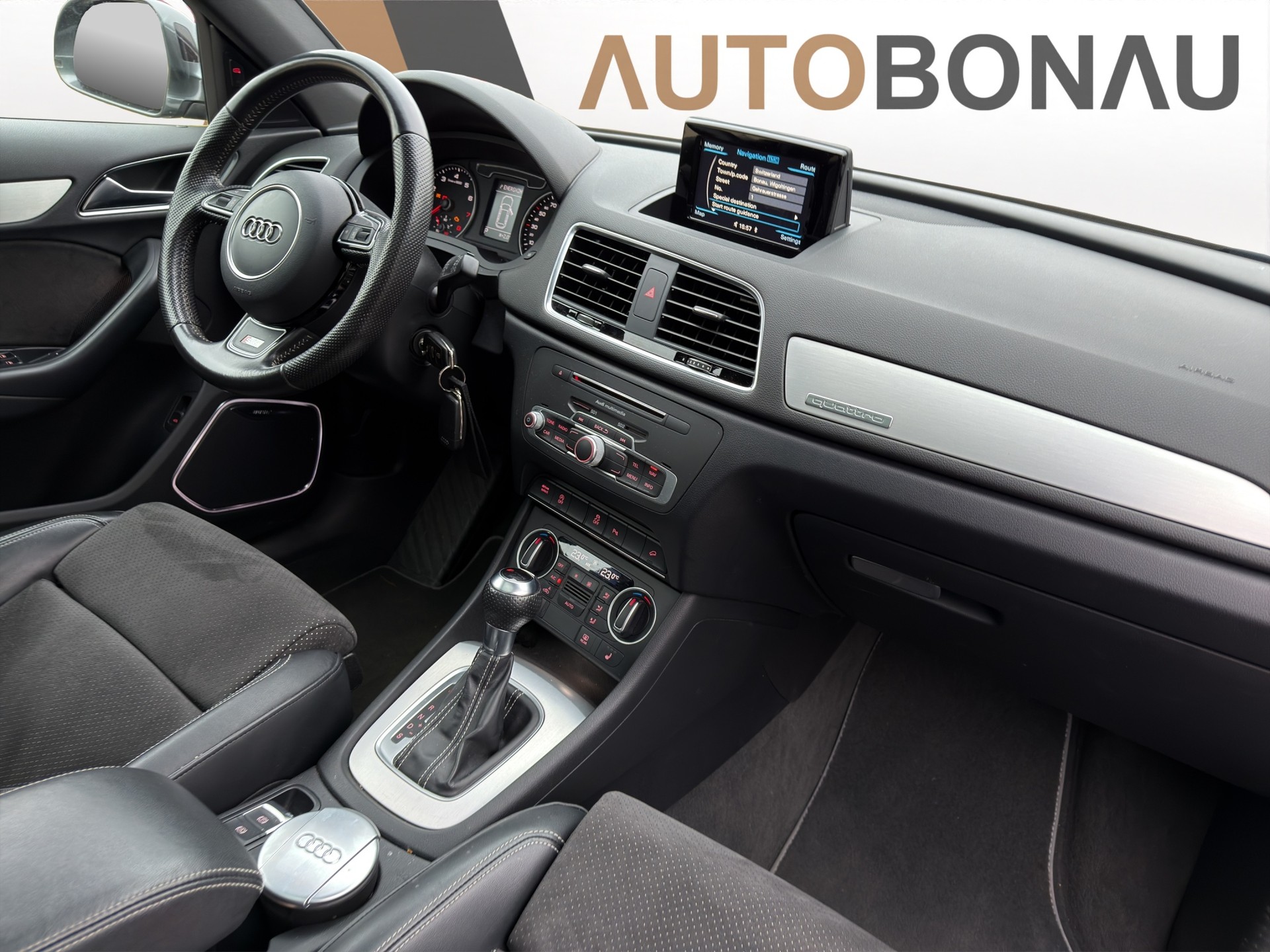 AUDI Q3 2.0 TFSI Sport S Line quattro S-Tronic - 11