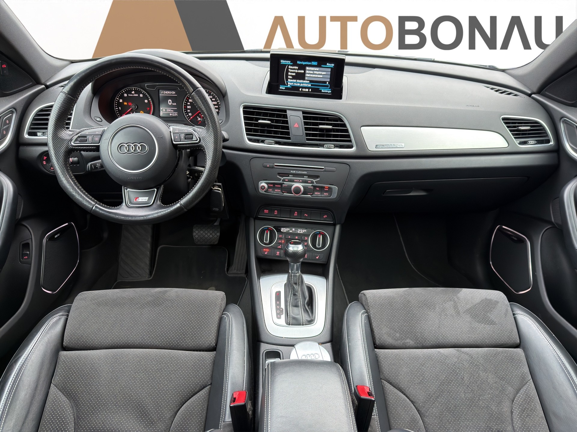 AUDI Q3 2.0 TFSI Sport S Line quattro S-Tronic - 10