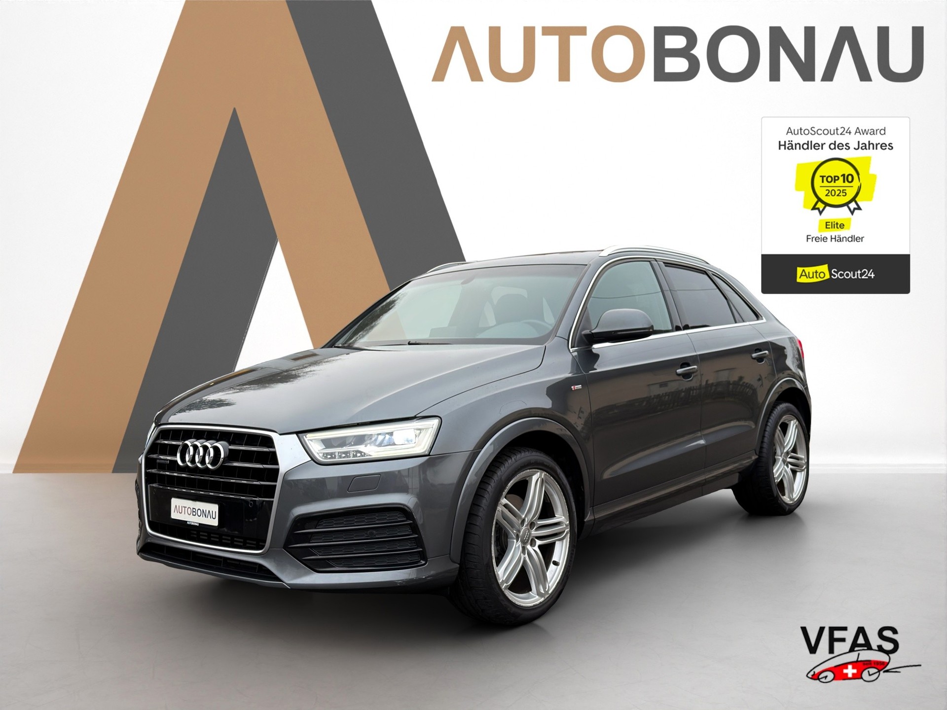 AUDI Q3 2.0 TFSI Sport S Line quattro S-Tronic