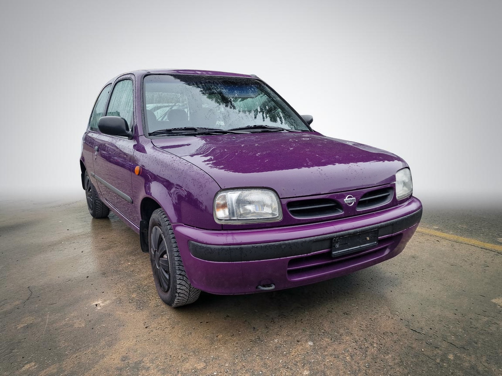 NISSAN Micra 1.3 AUTOMATIC 12Mt Gara MFK NEU - 2