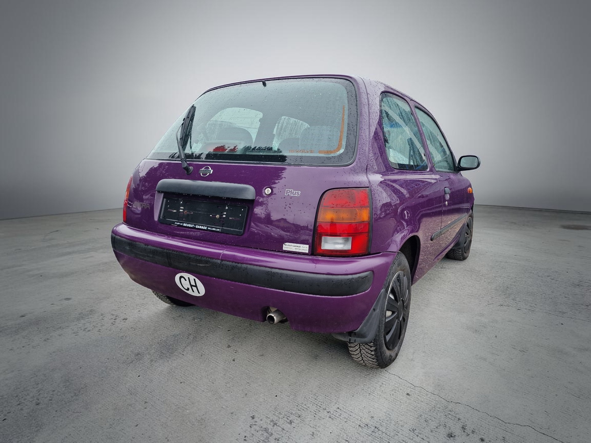 NISSAN Micra 1.3 AUTOMATIC 12Mt Gara MFK NEU - 3