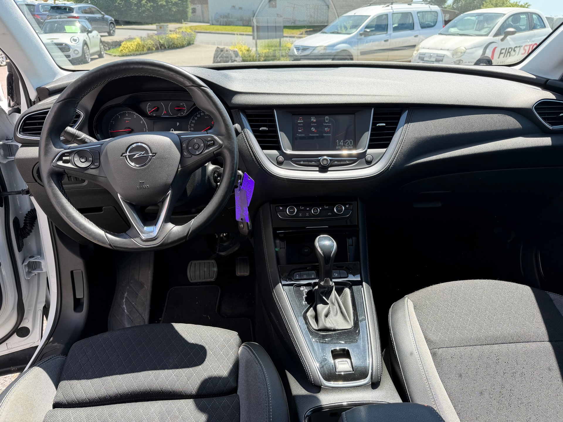 OPEL Grandland X 1.2i TP Excellence Automatik - 7