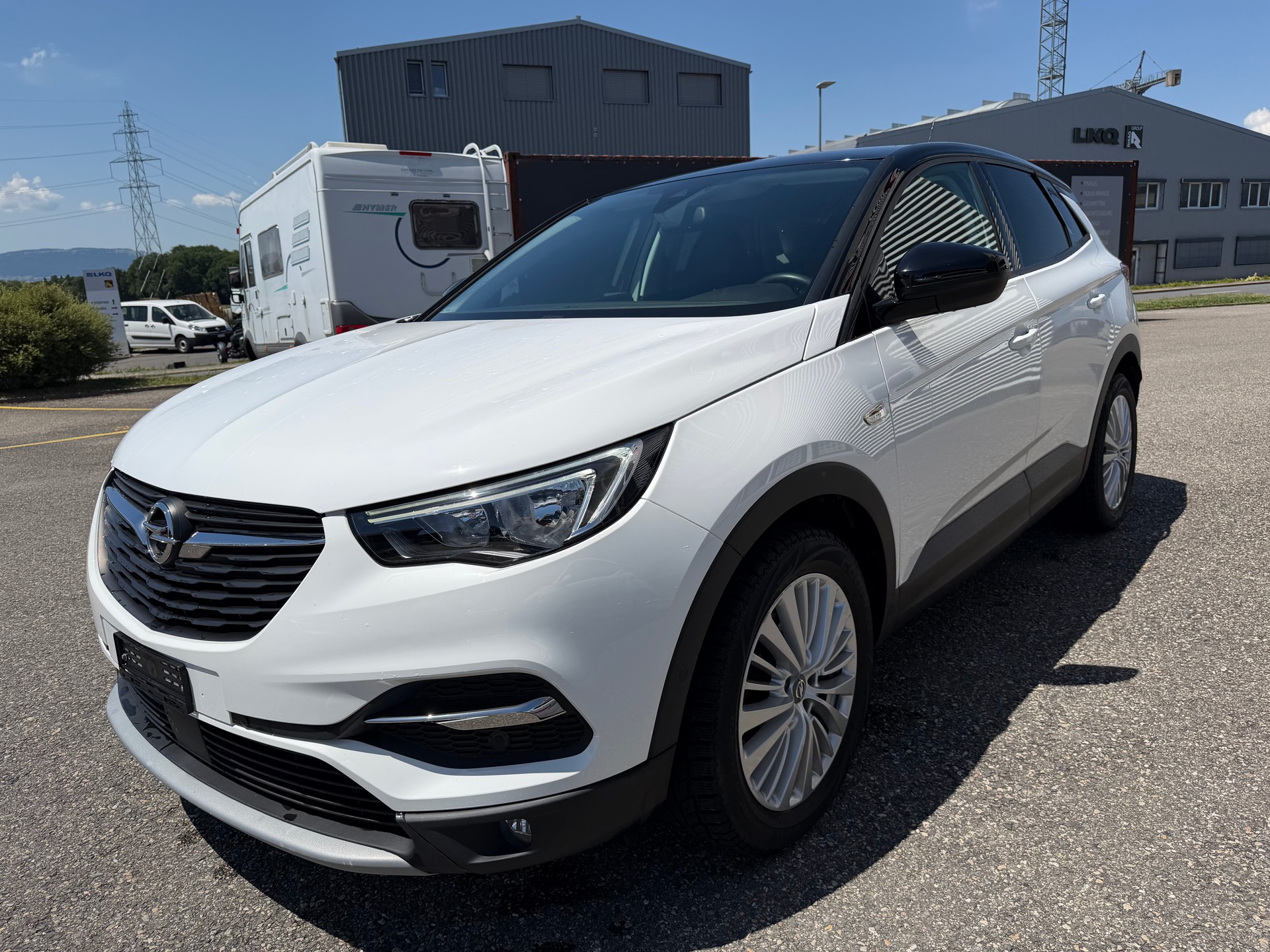 OPEL Grandland X 1.2i TP Excellence Automatik - 2