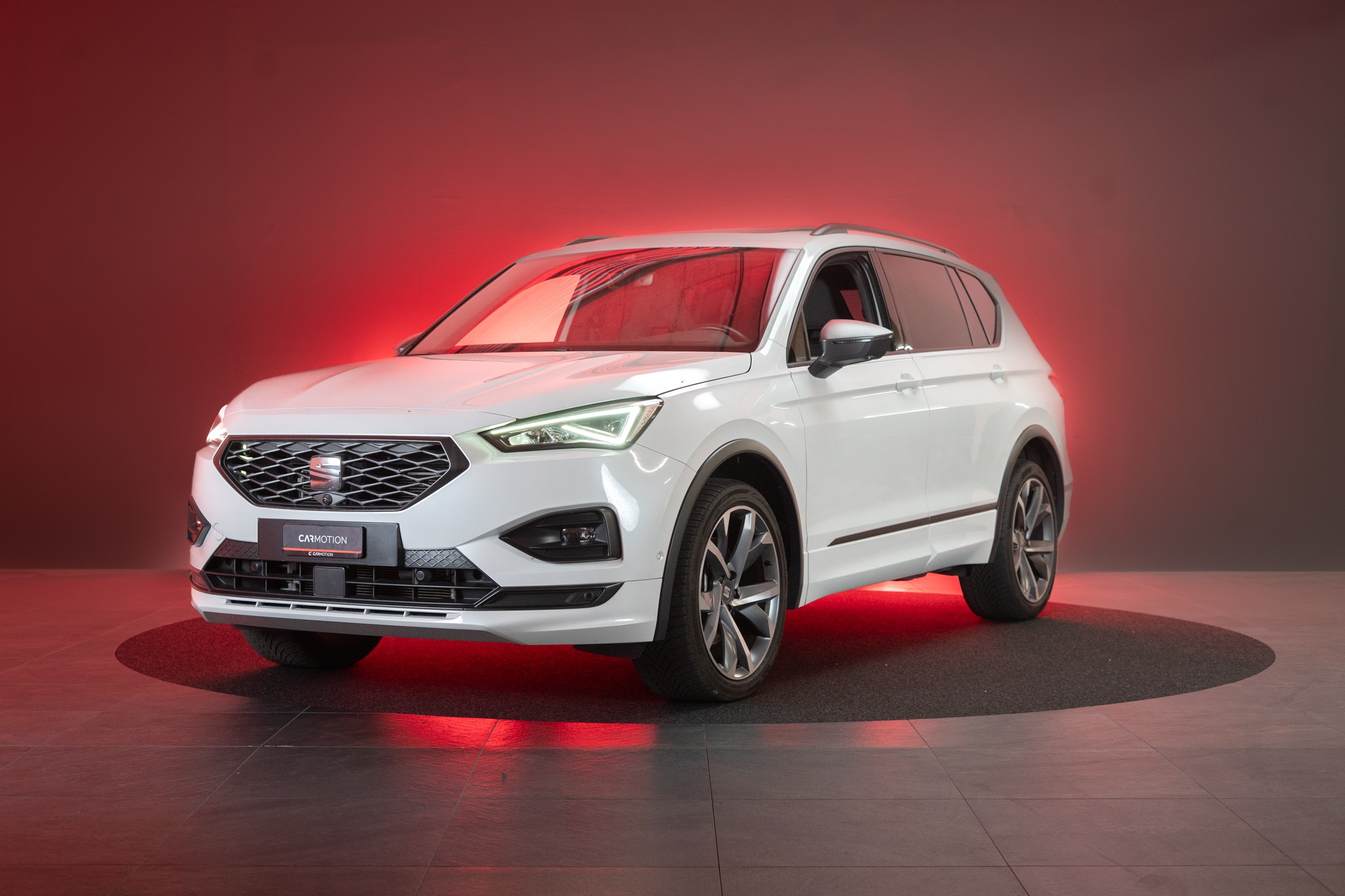 Tarraco 2.0 TSI FR 4Drive DSG / 7 Sitze / CH-Fahrzeug / Panorama-Schiebedach / 3 Zonen Klima
