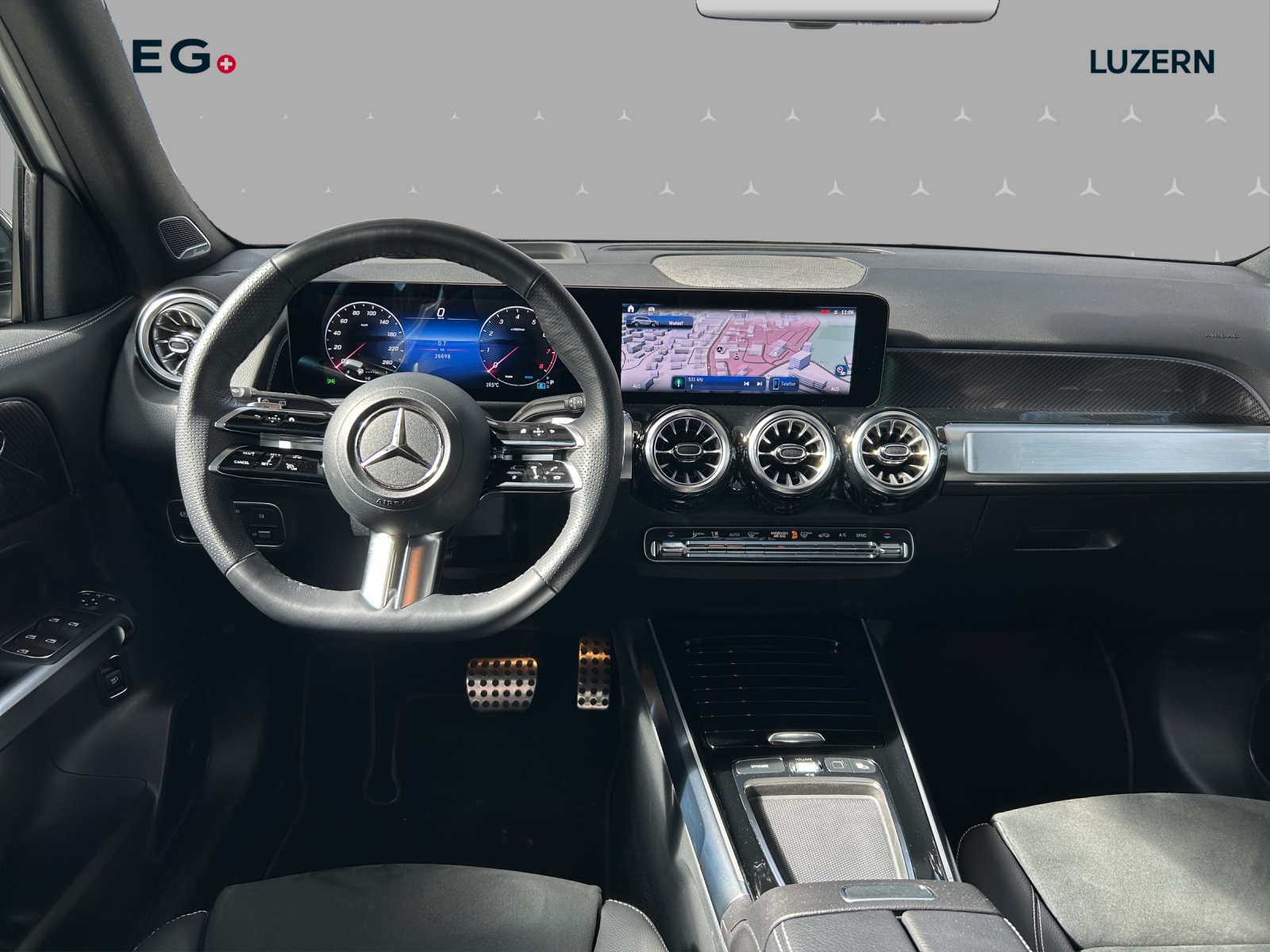 MERCEDES-BENZ GLB 250 4Matic 8G-Tronic - 11